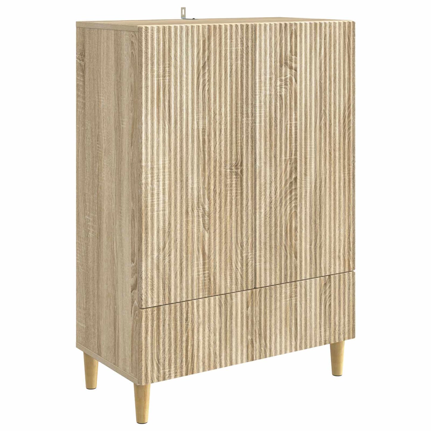 Sideboard Sonoma Oak 66 x 34.5 x 95 cm Engineered Wood