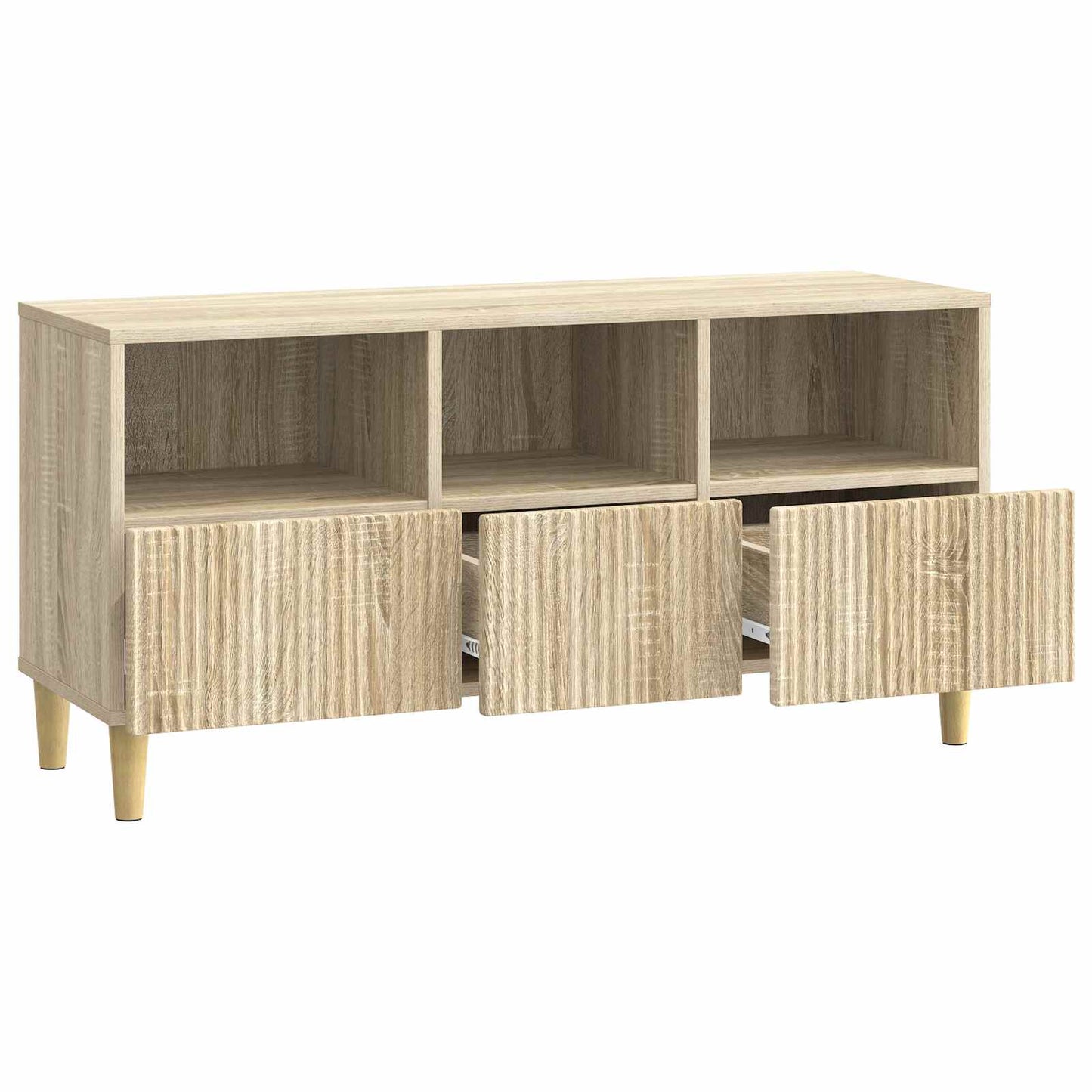 TV Cabinet 102 x 34.5 x 50 cm Sonoma Oak Engineered Wood