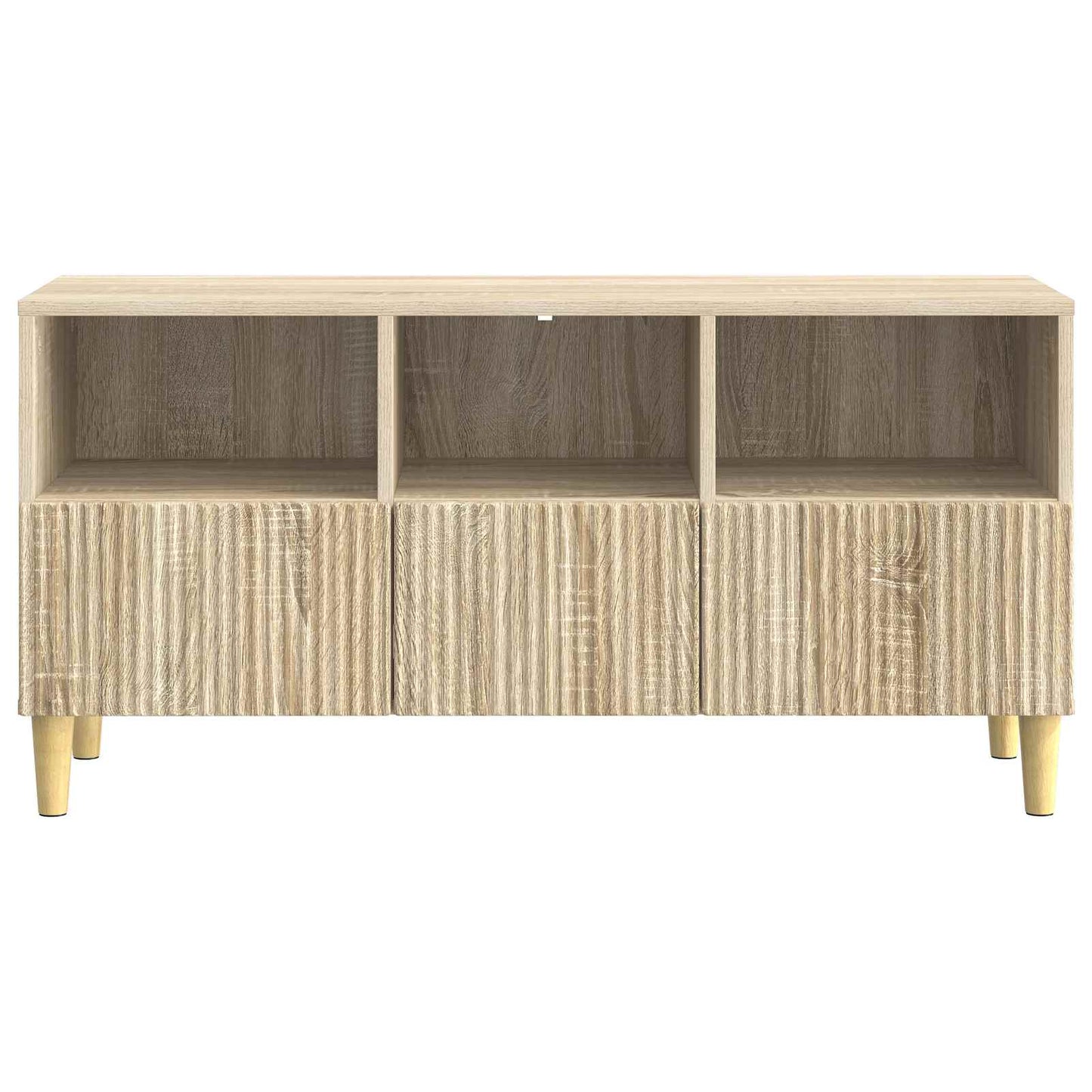 TV Cabinet 102 x 34.5 x 50 cm Sonoma Oak Engineered Wood