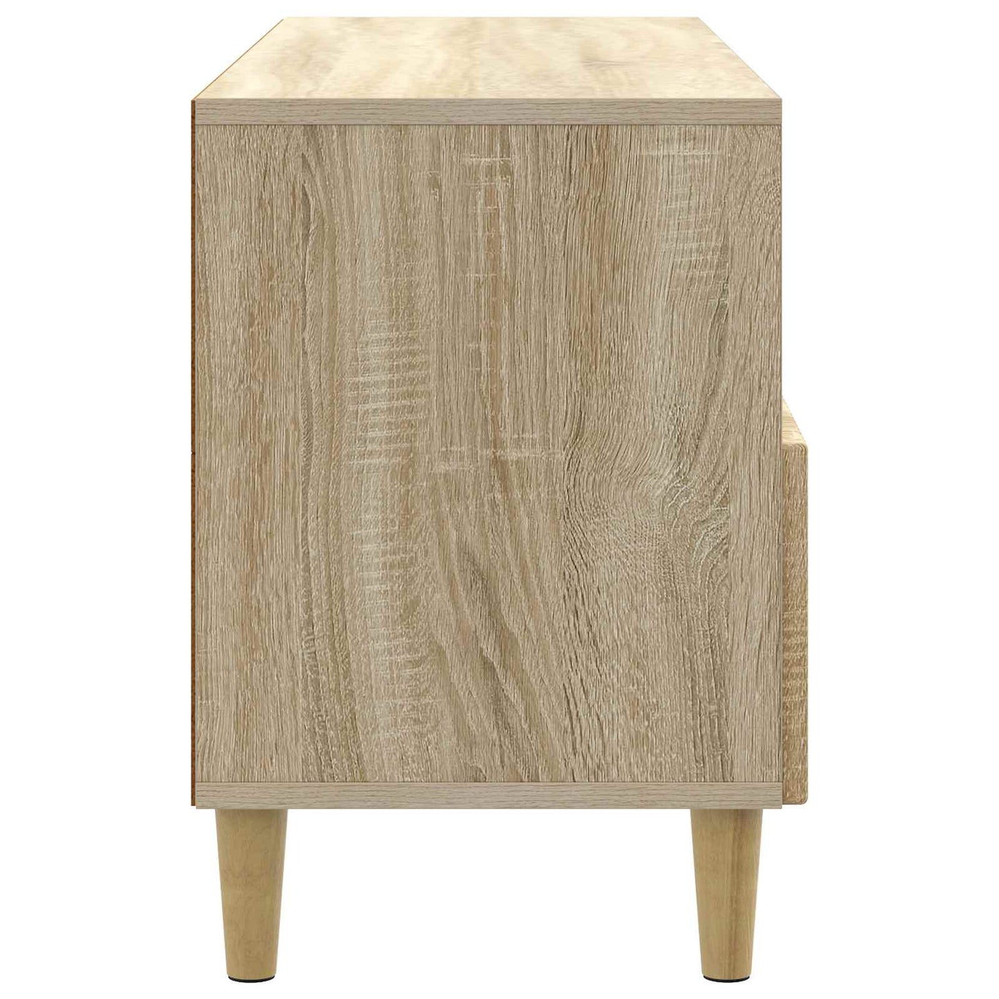 TV Cabinet 102 x 34.5 x 50 cm Sonoma Oak Engineered Wood