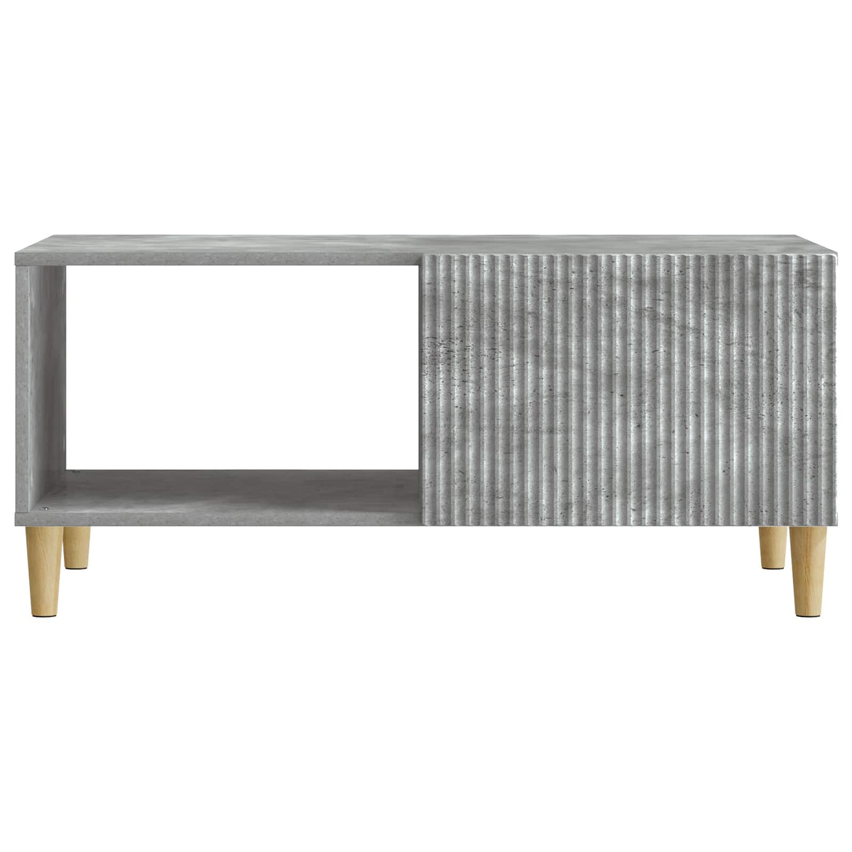 Coffee Table Concrete Grey 90 x 50 x 40 cm Engineered Wood