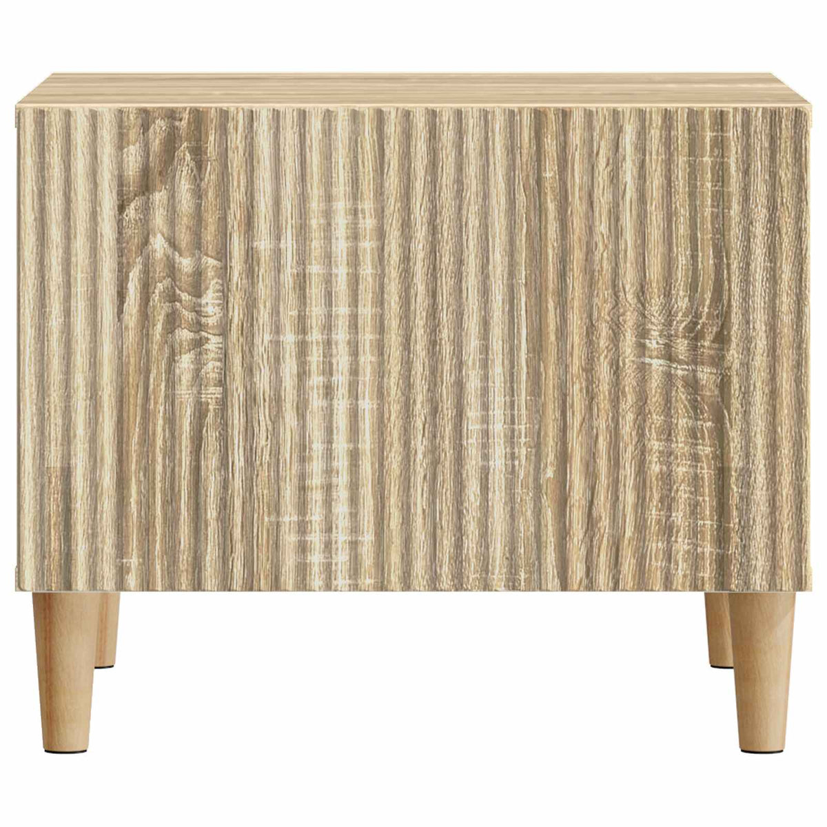 Coffee Table Sonoma Oak 49 x 50 x 40 cm Engineered Wood