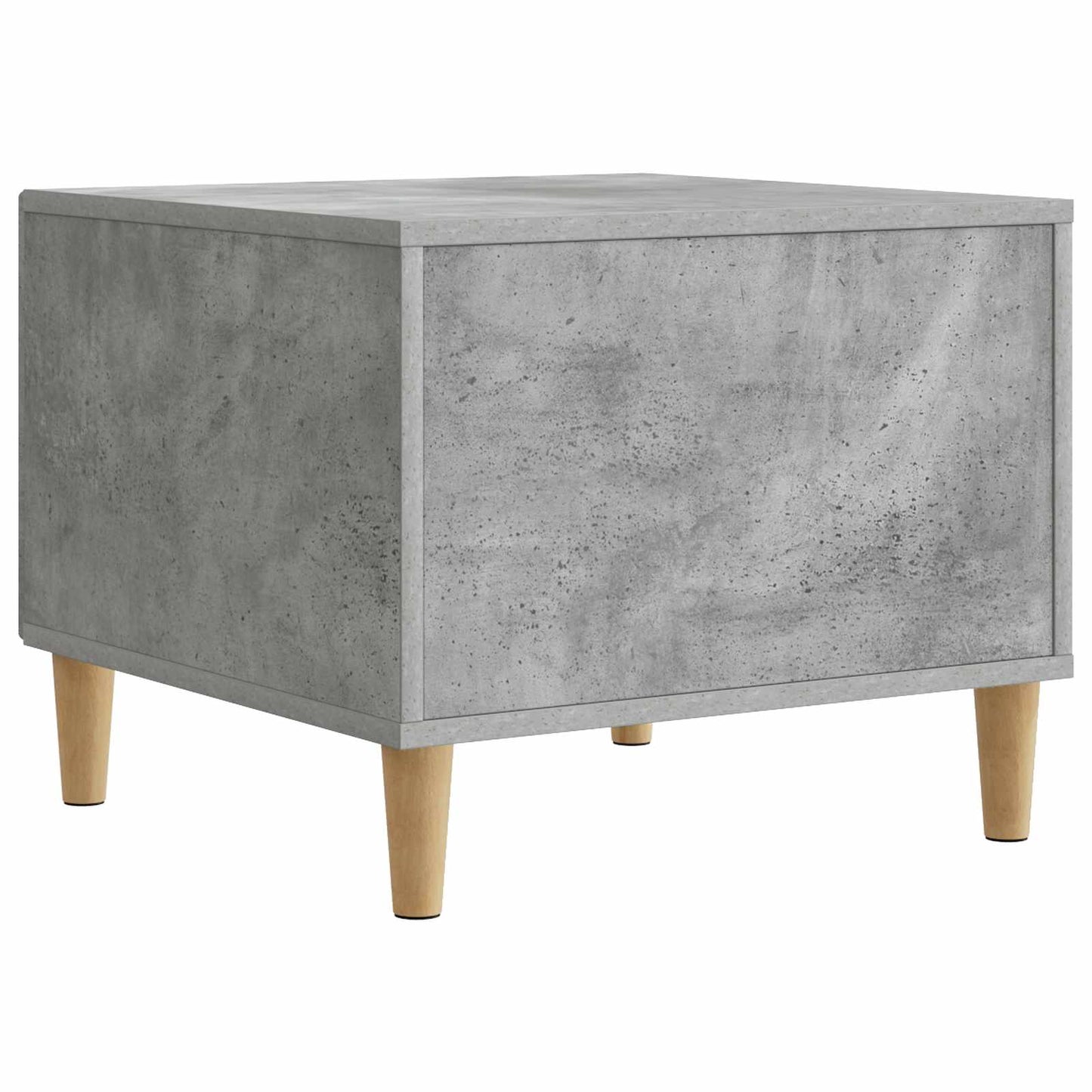 Coffee Table Concrete Grey 49 x 50 x 40 cm Engineered Wood