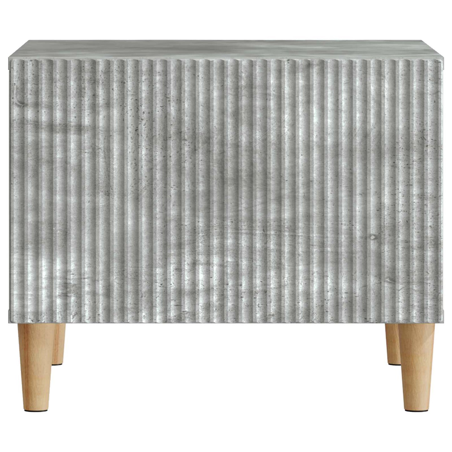 Coffee Table Concrete Grey 49 x 50 x 40 cm Engineered Wood