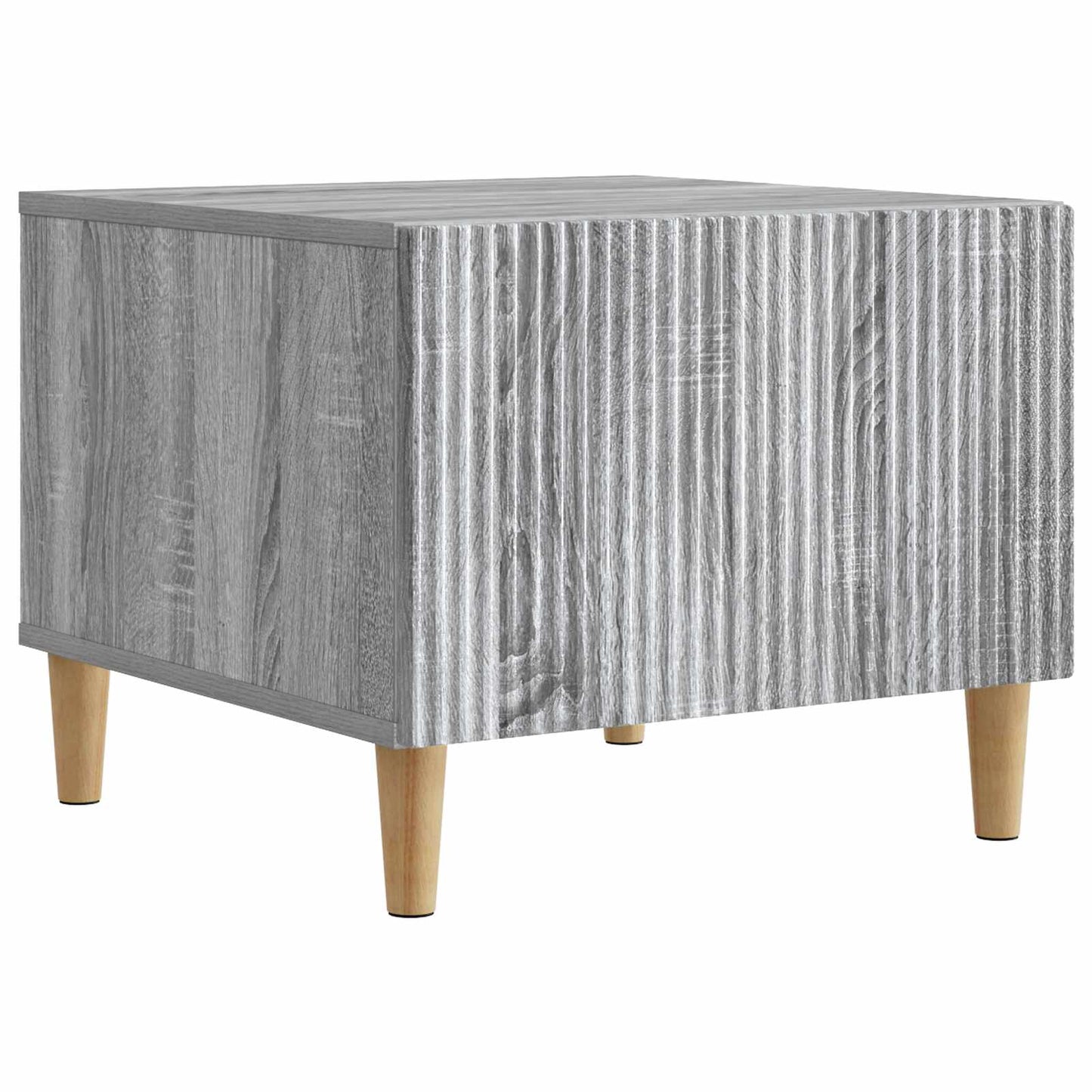 Coffee Table Grey Sonoma 49 x 50 x 40 cm Engineered Wood