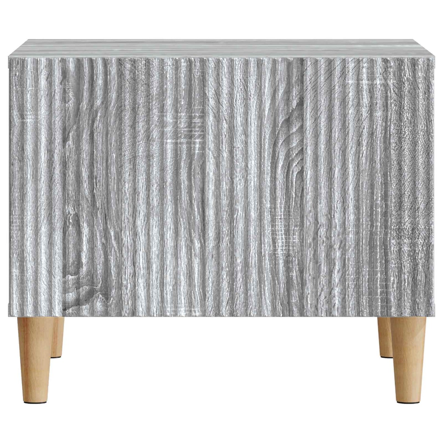 Coffee Table Grey Sonoma 49 x 50 x 40 cm Engineered Wood
