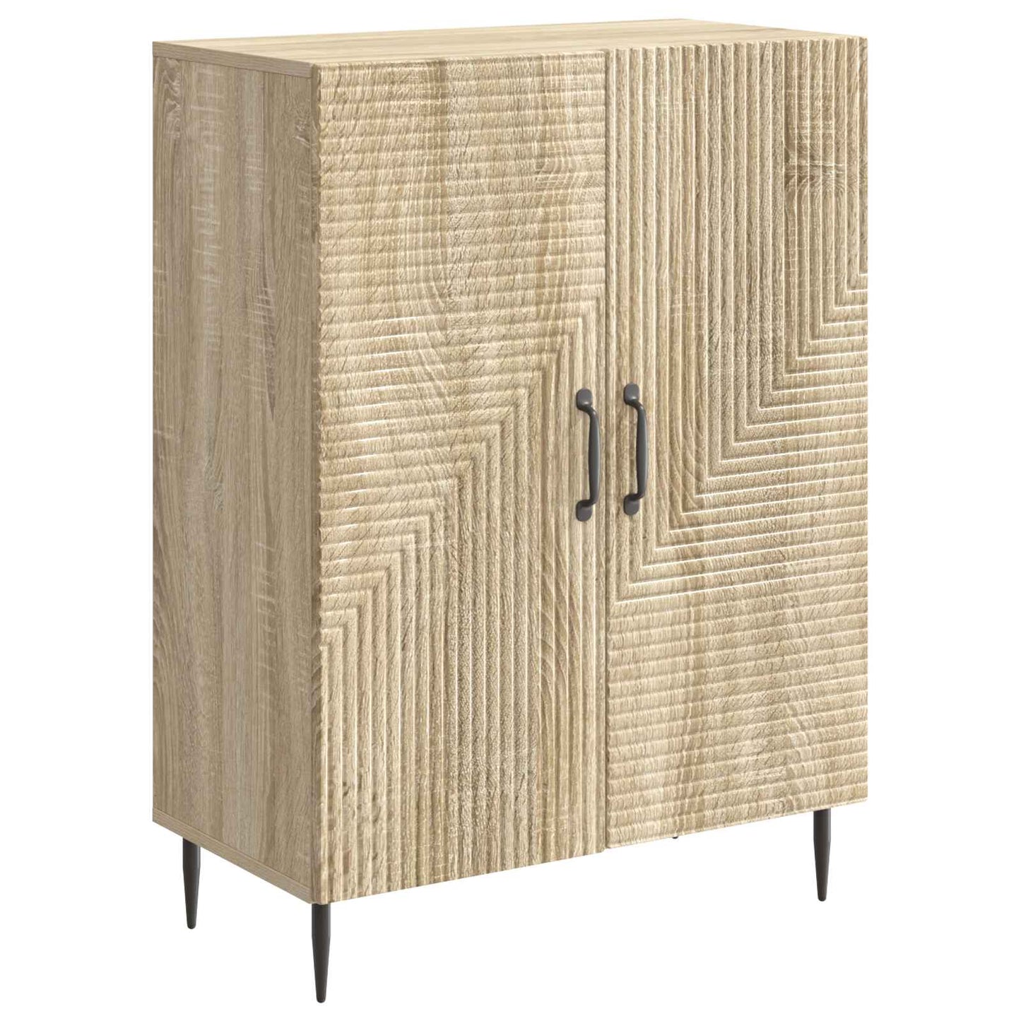 Sideboard Sonoma Oak 66 x 34.5 x 89.5 cm Engineered Wood