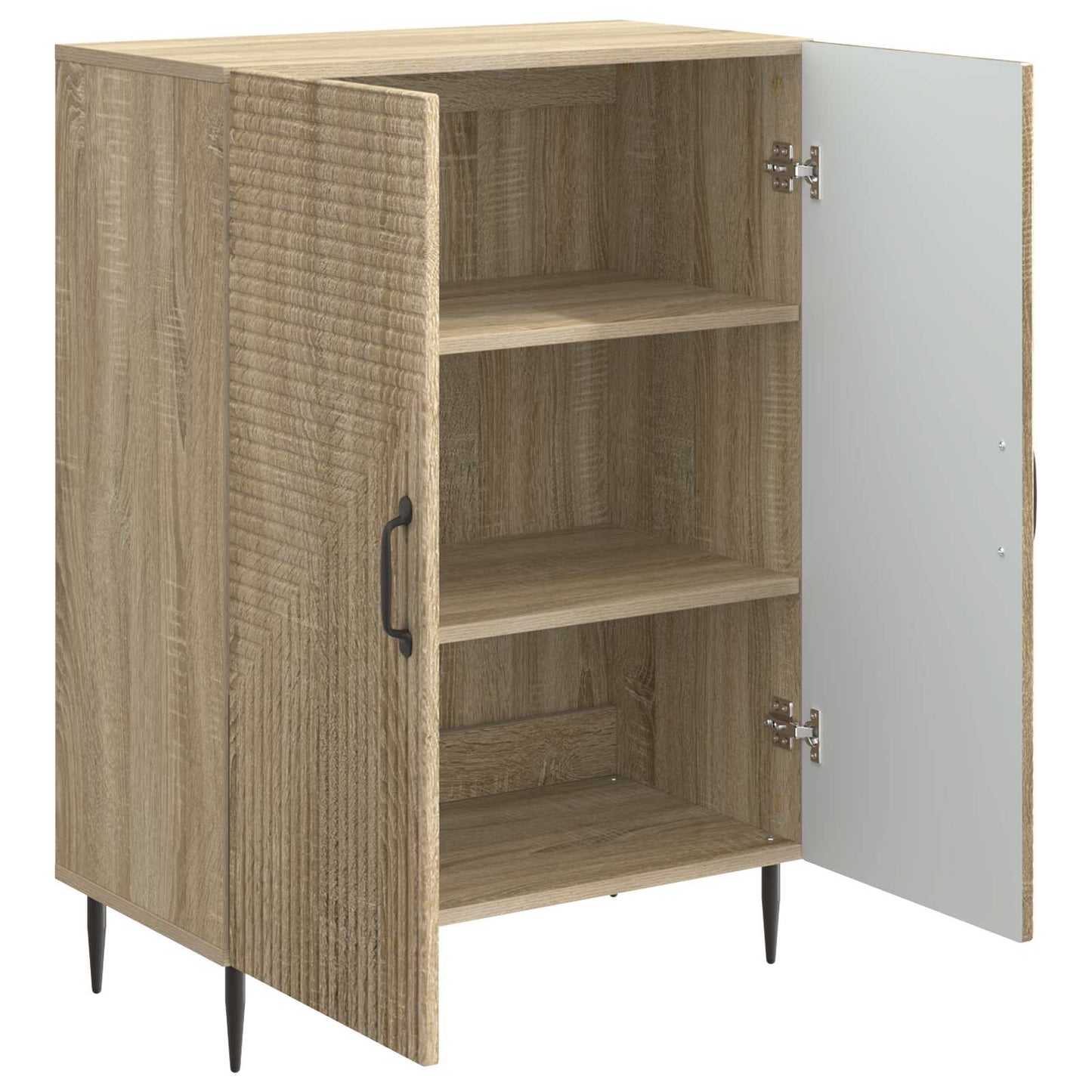 Sideboard Sonoma Oak 66 x 34.5 x 89.5 cm Engineered Wood