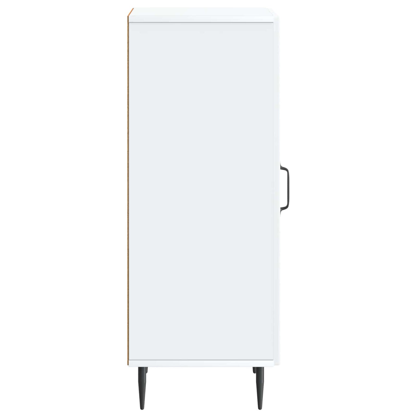Sideboard White 33 x 34.5 x 89.5 cm Engineered Wood