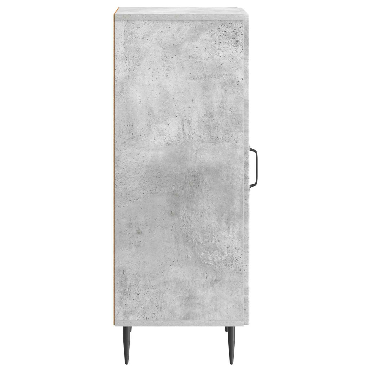 Sideboard Concrete Grey 33 x 34.5 x 89.5 cm Engineered Wood