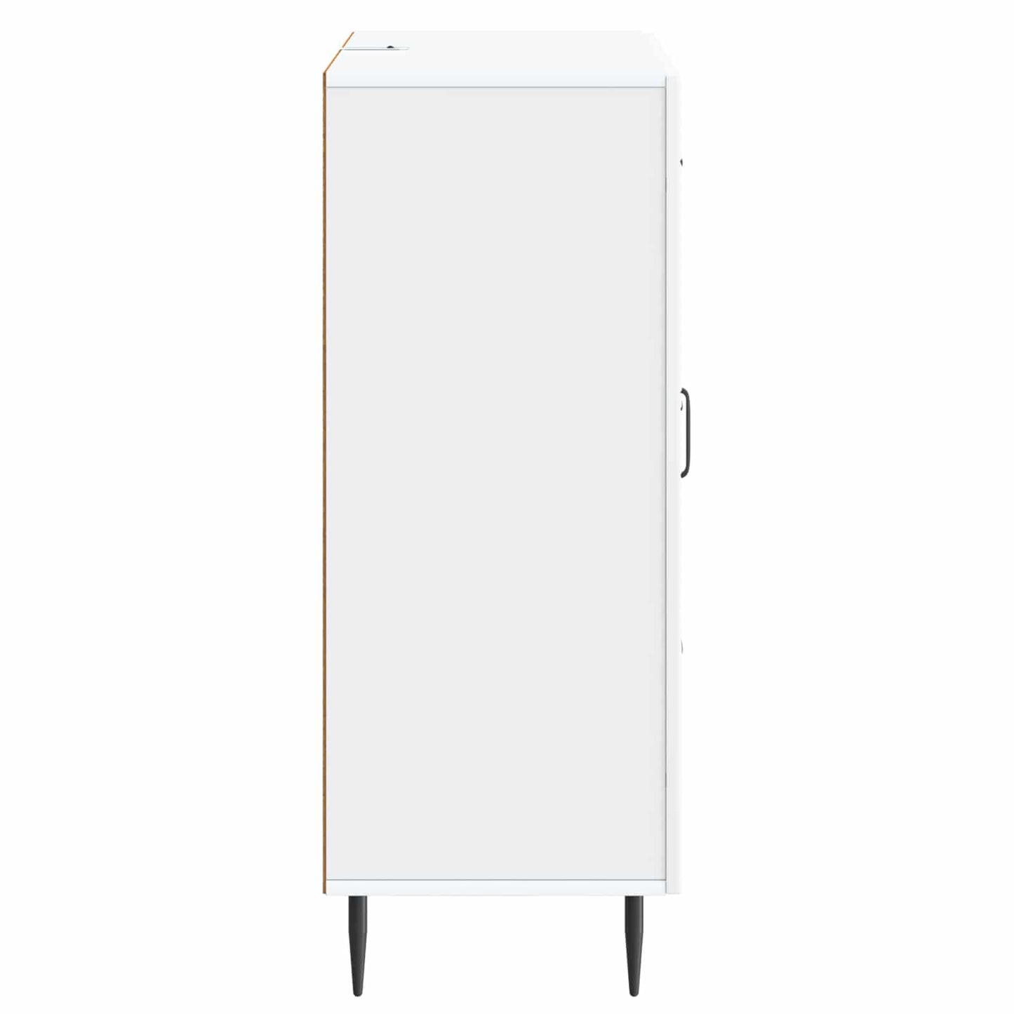 Sideboard White 66 x 34.5 x 89.5 cm Engineered Wood