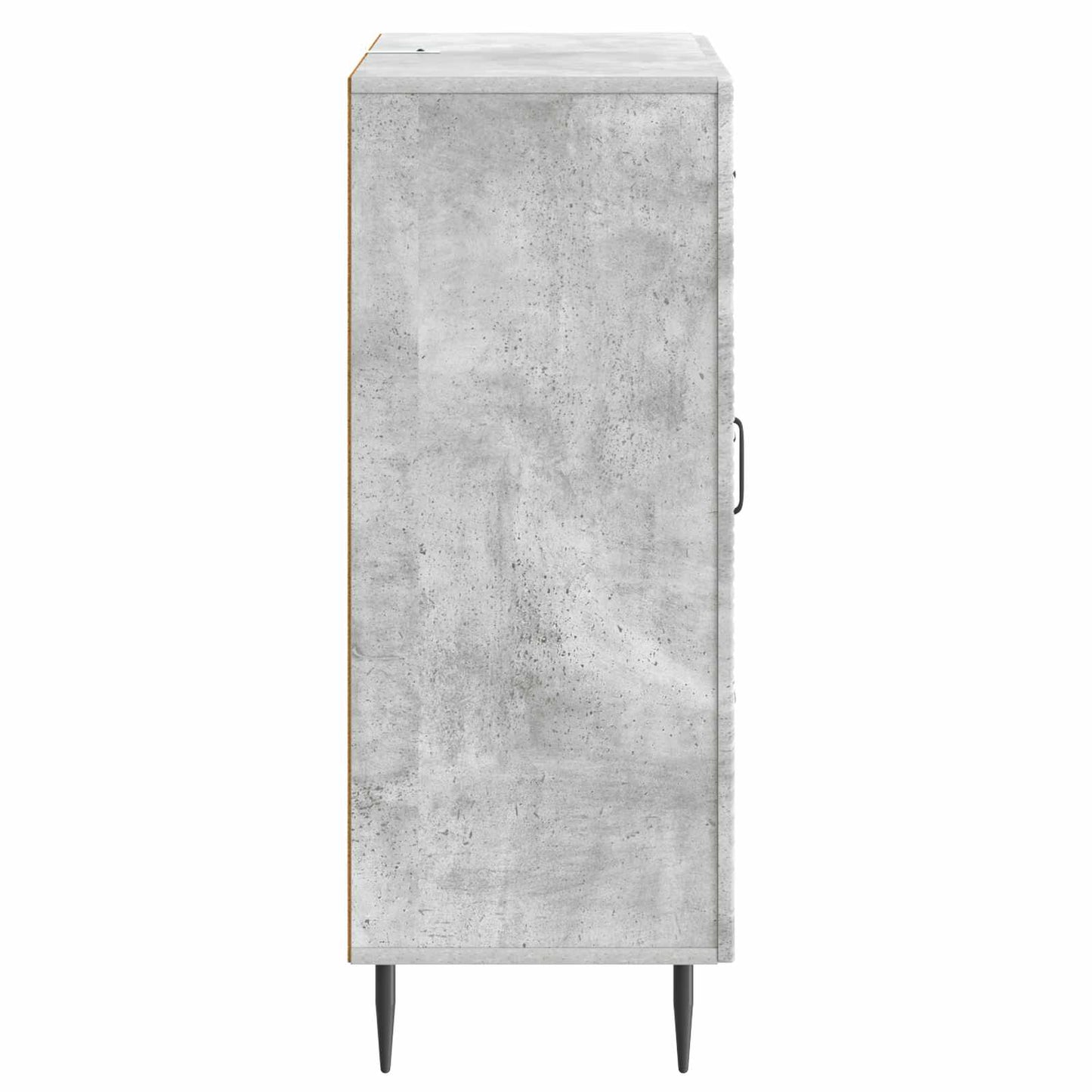 Sideboard Concrete Grey 66 x 34.5 x 89.5 cm Engineered Wood