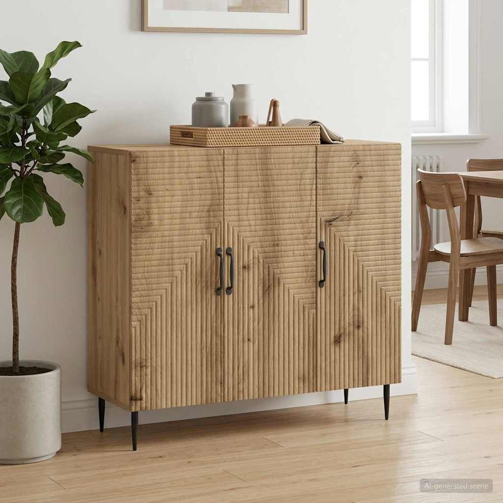 Sideboard Artisan Oak 89 x 34.5 x 80 cm Engineered Wood