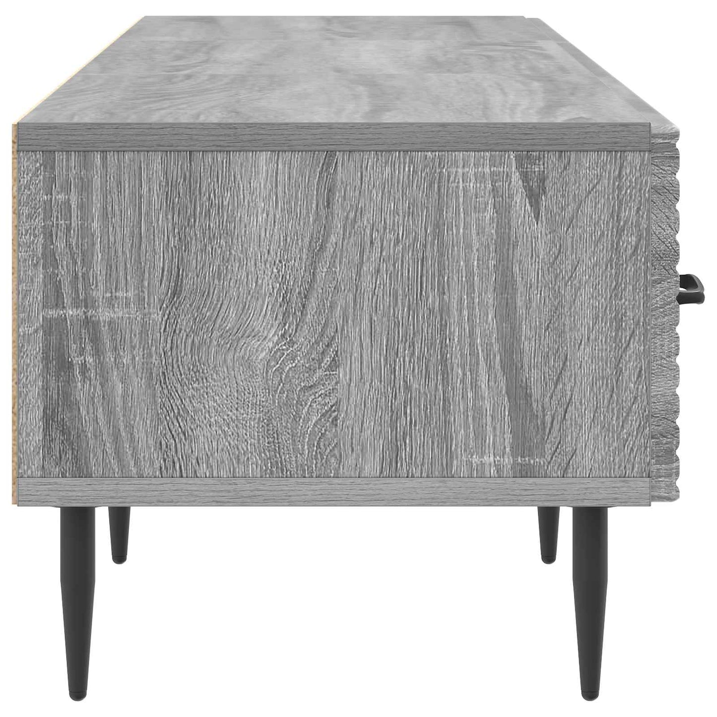 TV Cabinet Grey Sonoma 147 x 34.5 x 30 cm Engineered Wood