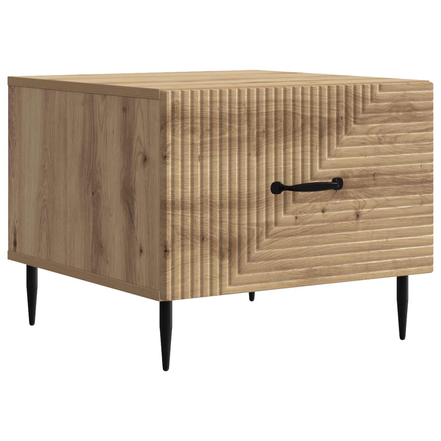 Coffee Table Artisan Oak 49 x 50 x 40 cm Engineered Wood