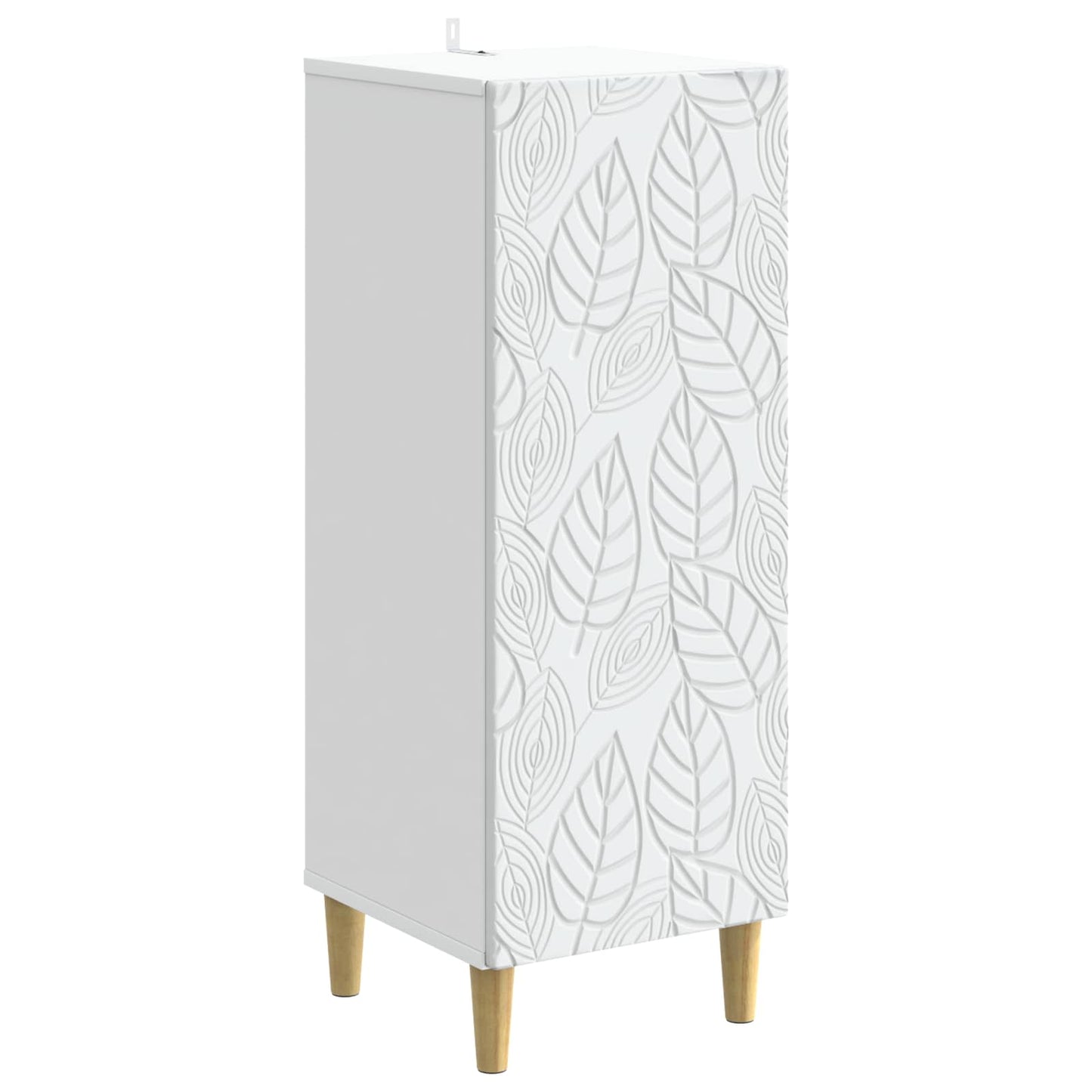 Sideboard White 33 x 34.5 x 90 cm Engineered Wood