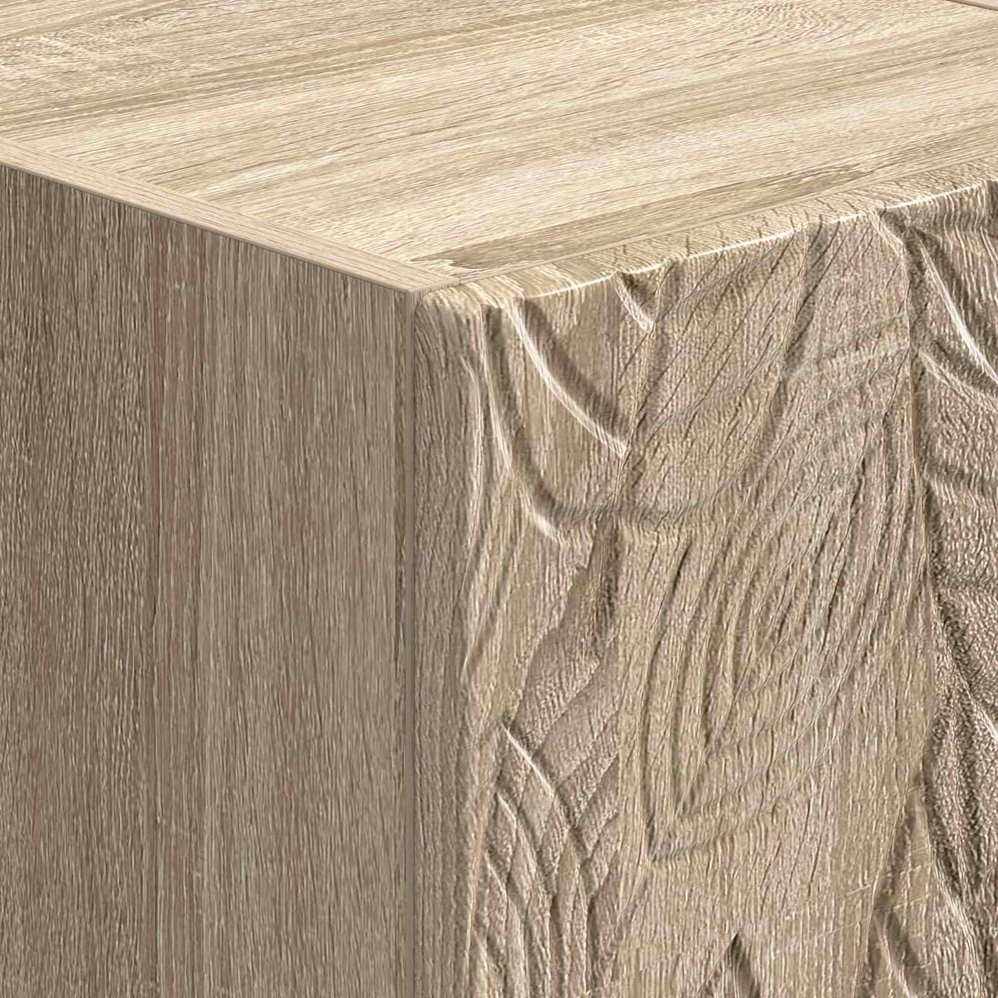 Sideboard Sonoma Oak 33 x 34.5 x 90 cm Engineered Wood