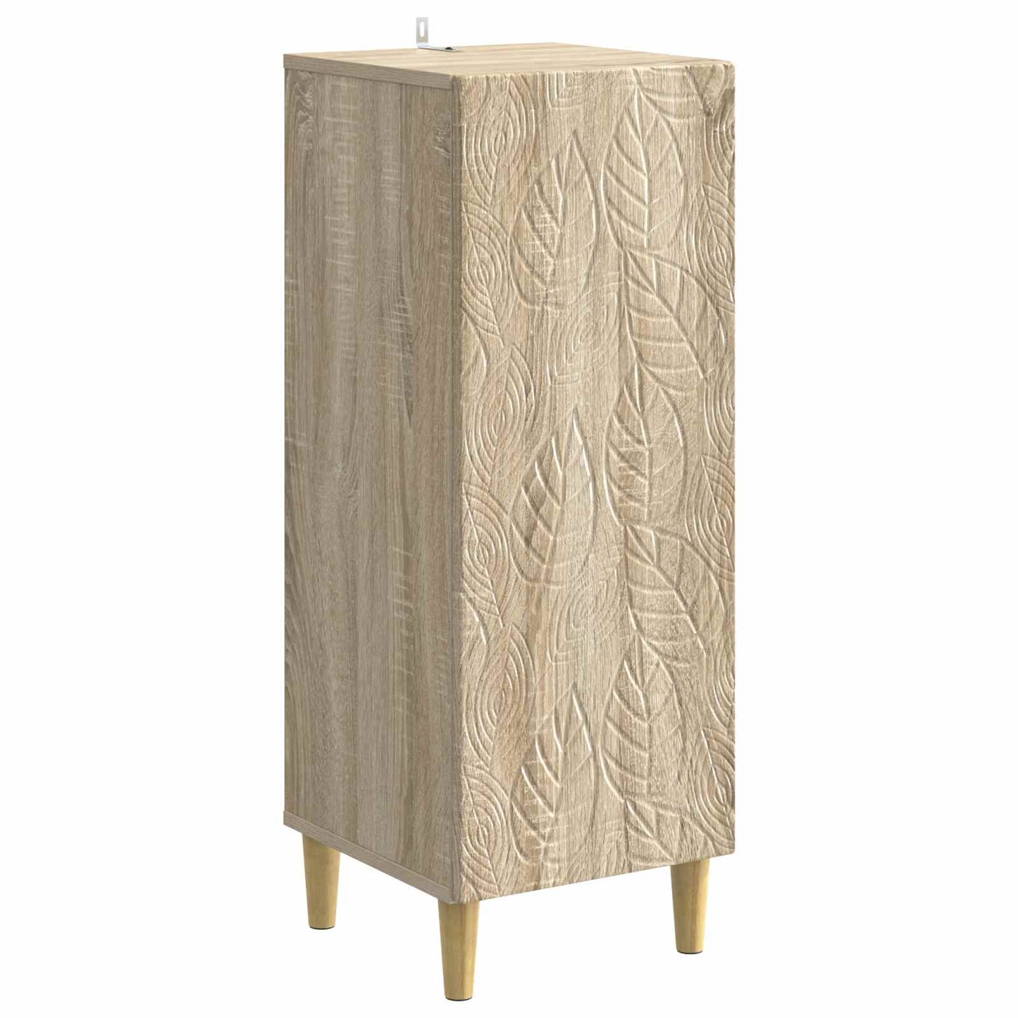 Sideboard Sonoma Oak 33 x 34.5 x 90 cm Engineered Wood