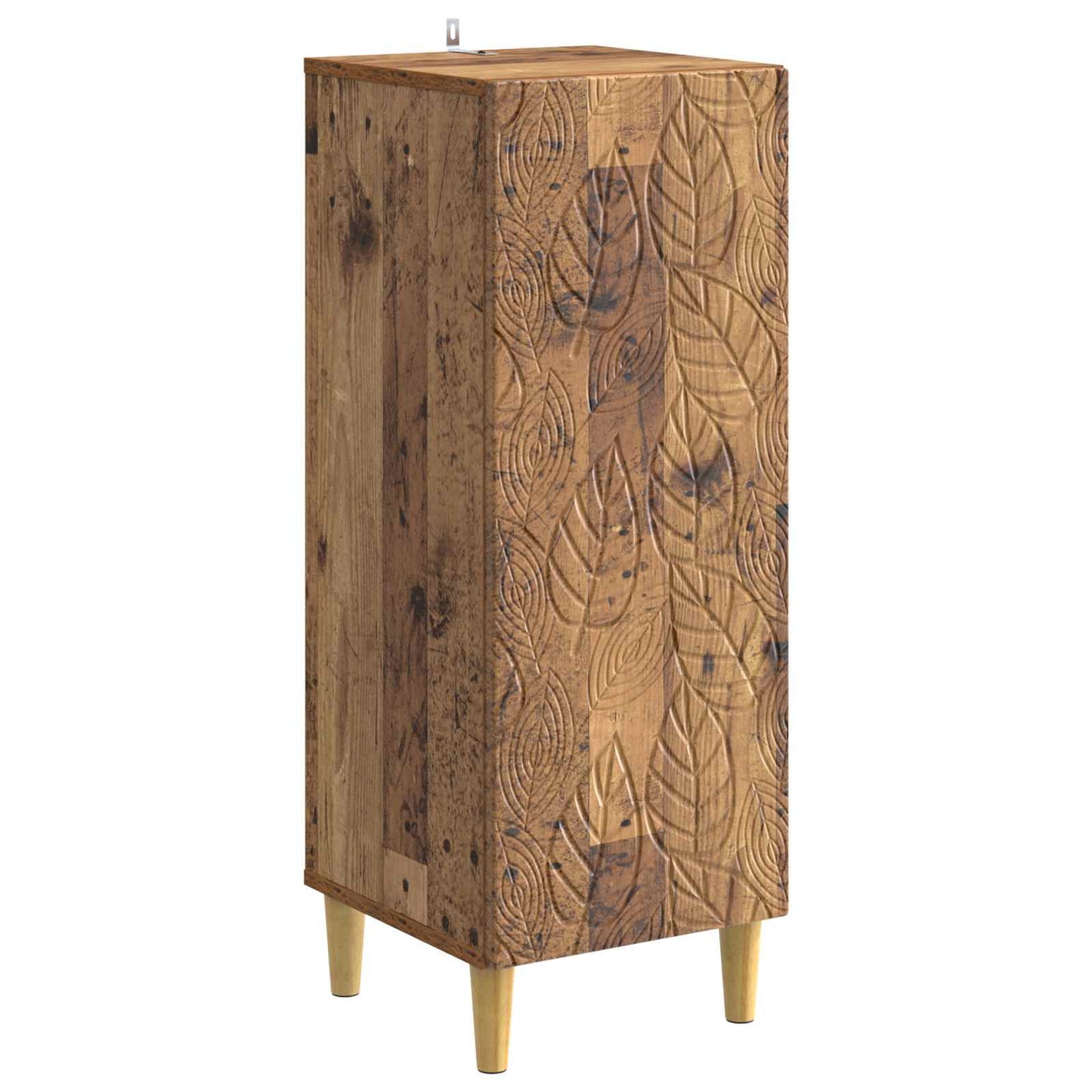 Sideboard Old Wood 33 x 34.5 x 90 cm Engineered Wood