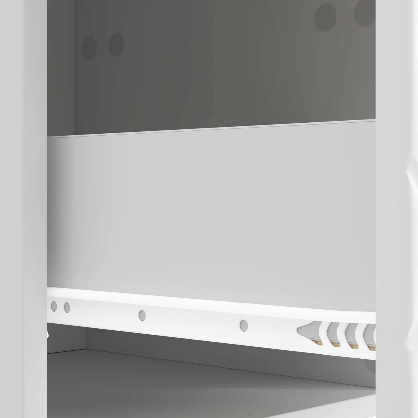 Drawer Cabinet White 66 x 34.5 x 90 cm Engineered Wood