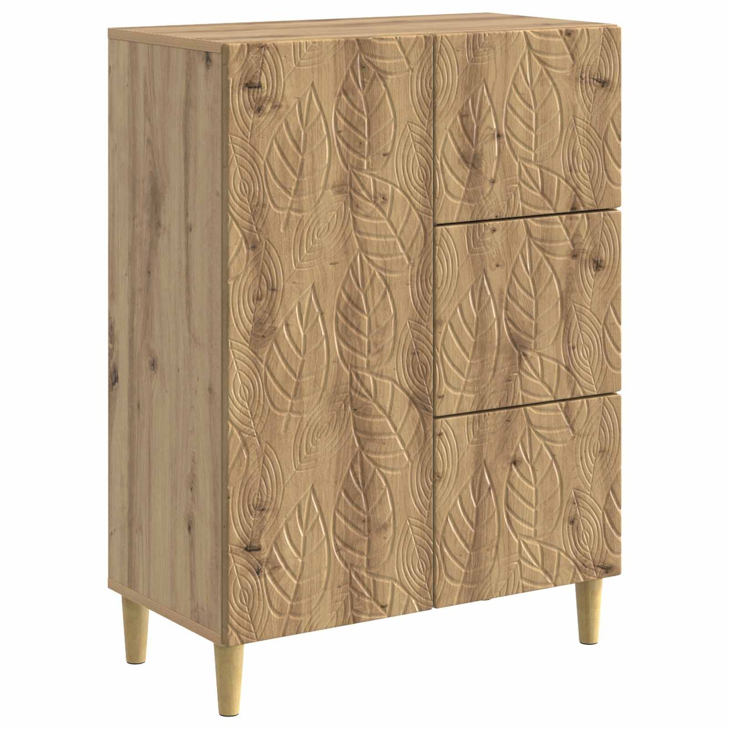 Sideboard Artisan Oak 66 x 34.5 x 90 cm Engineered Wood