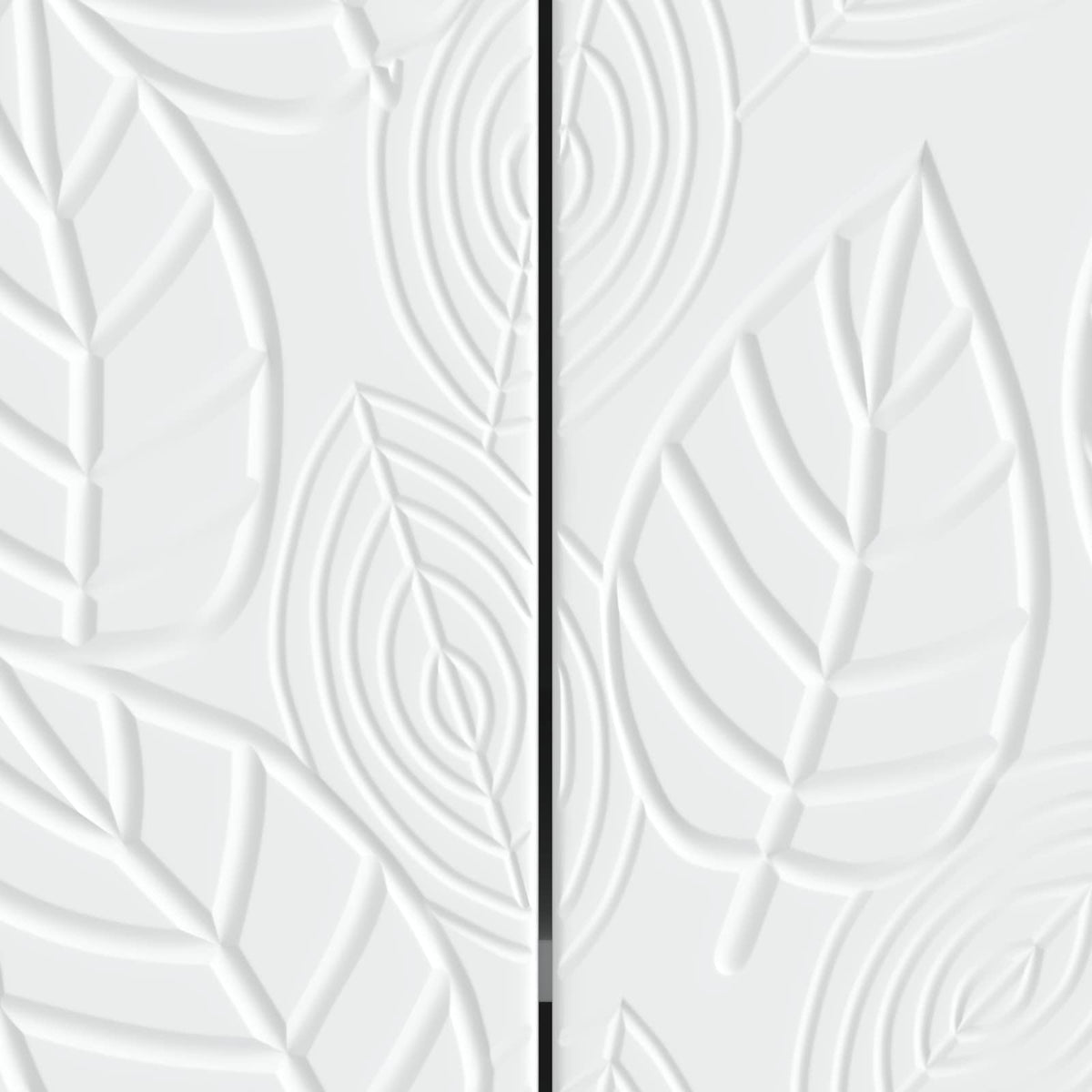 Sideboard White 89 x 34.5 x 80 cm Engineered Wood