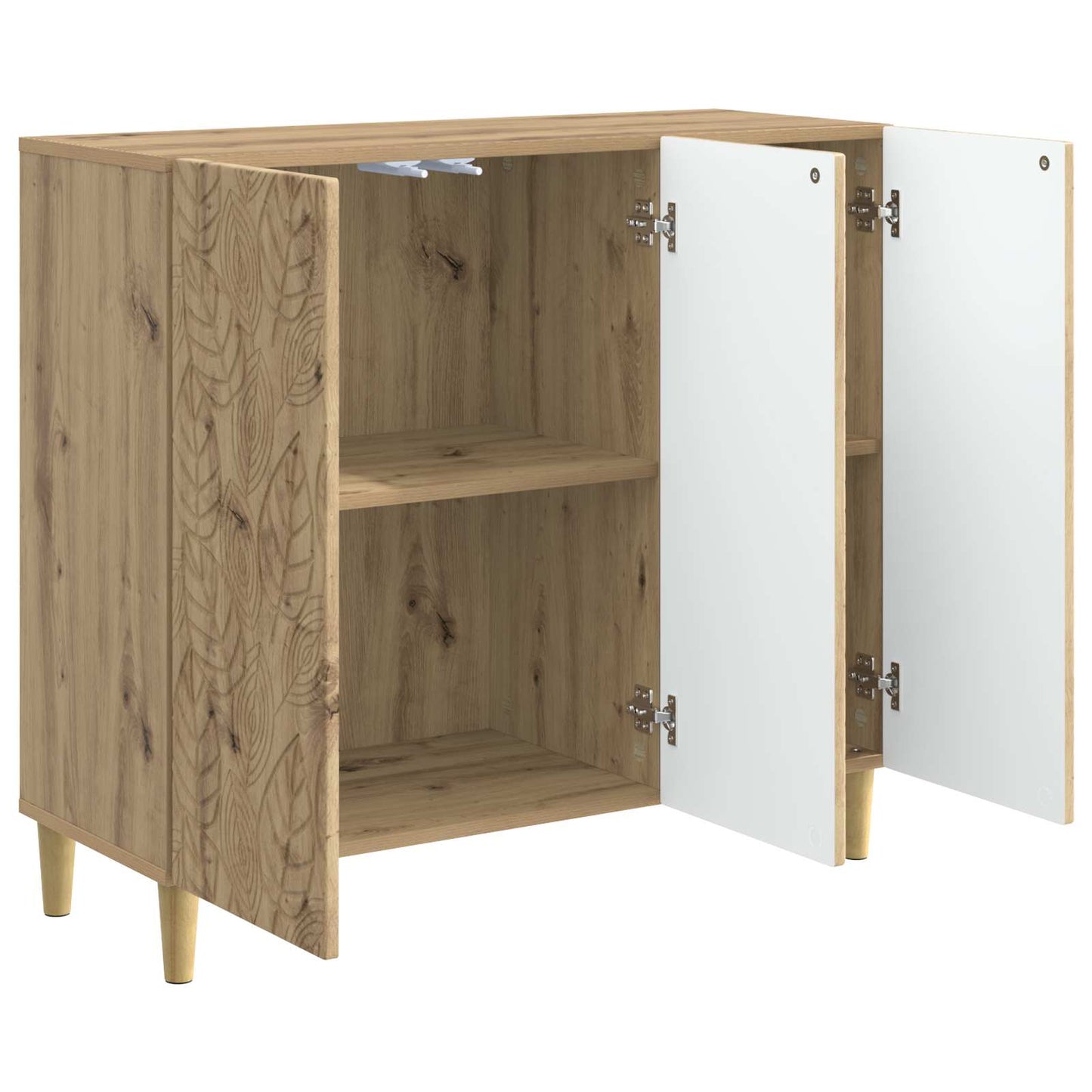 Sideboard Artisan Oak 89 x 34.5 x 80 cm Engineered Wood
