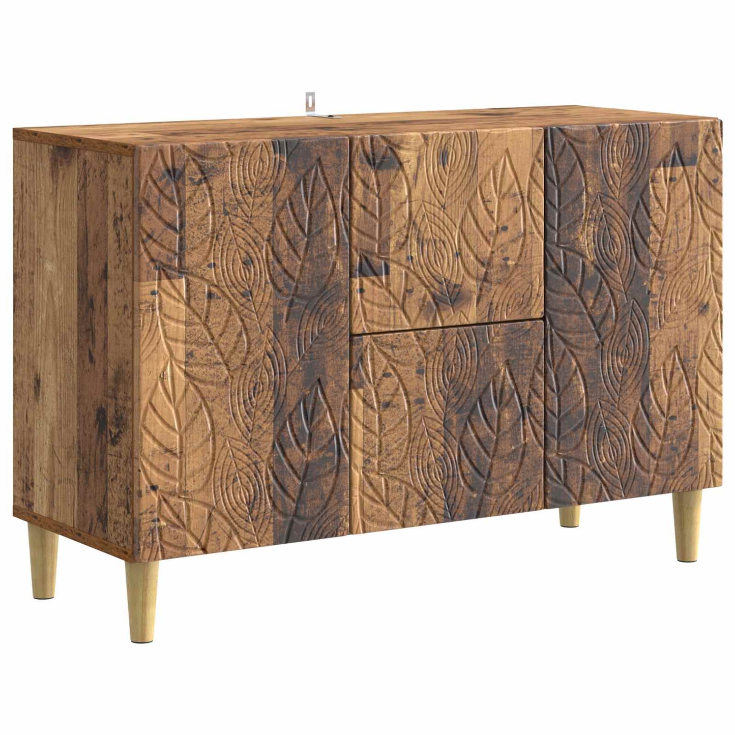 Sideboard Old Wood 89 x 34.5 x 60 cm Engineered Wood