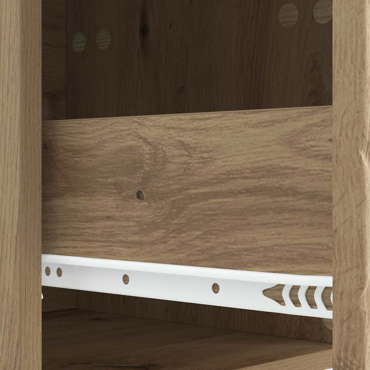 Sideboard Artisan Oak 66 x 34.5 x 95 cm Engineered Wood