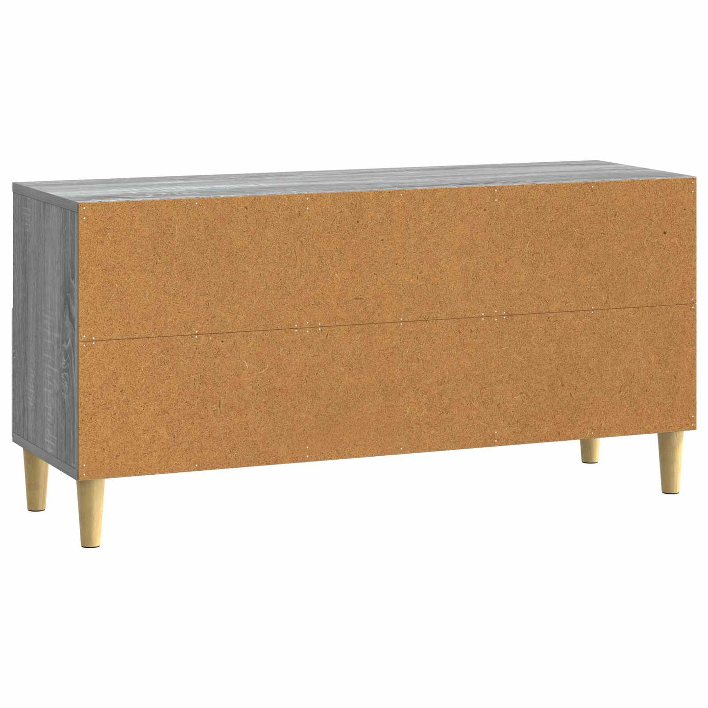 TV Cabinet 102 x 34.5 x 50 cm Grey Sonoma Engineered Wood
