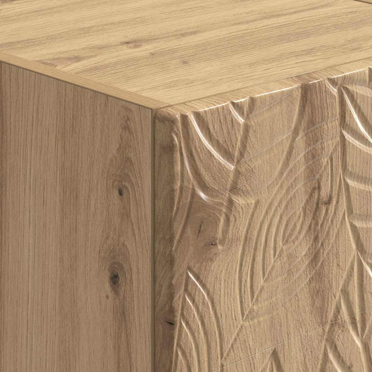 Coffee Table Artisan Oak 90 x 50 x 40 cm Engineered Wood