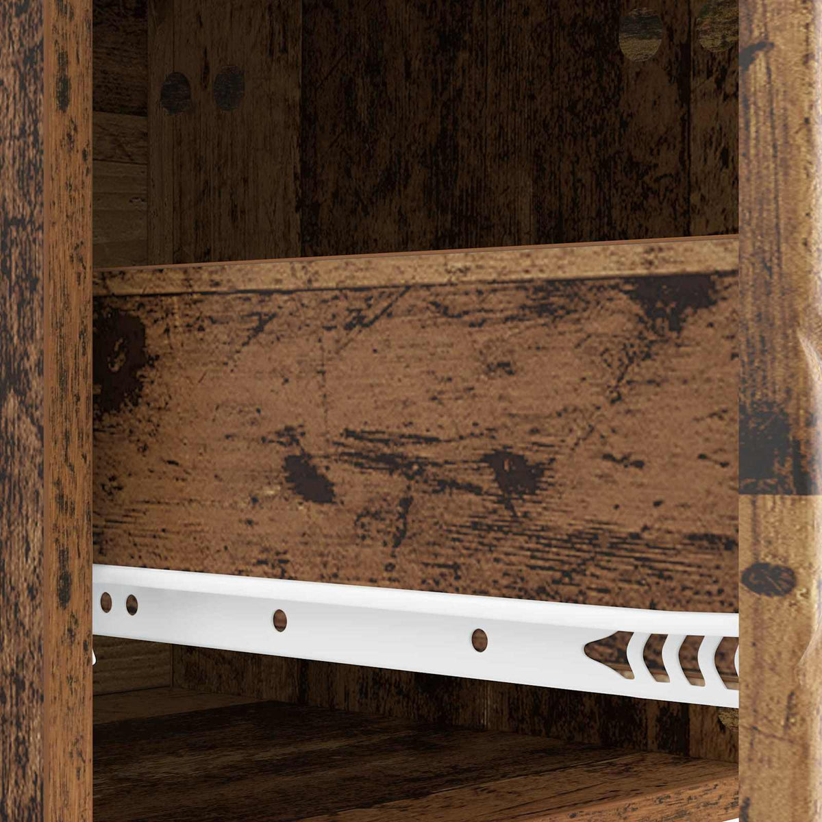 Coffee Table Old Wood 50 x 49 x 40 cm Engineered Wood