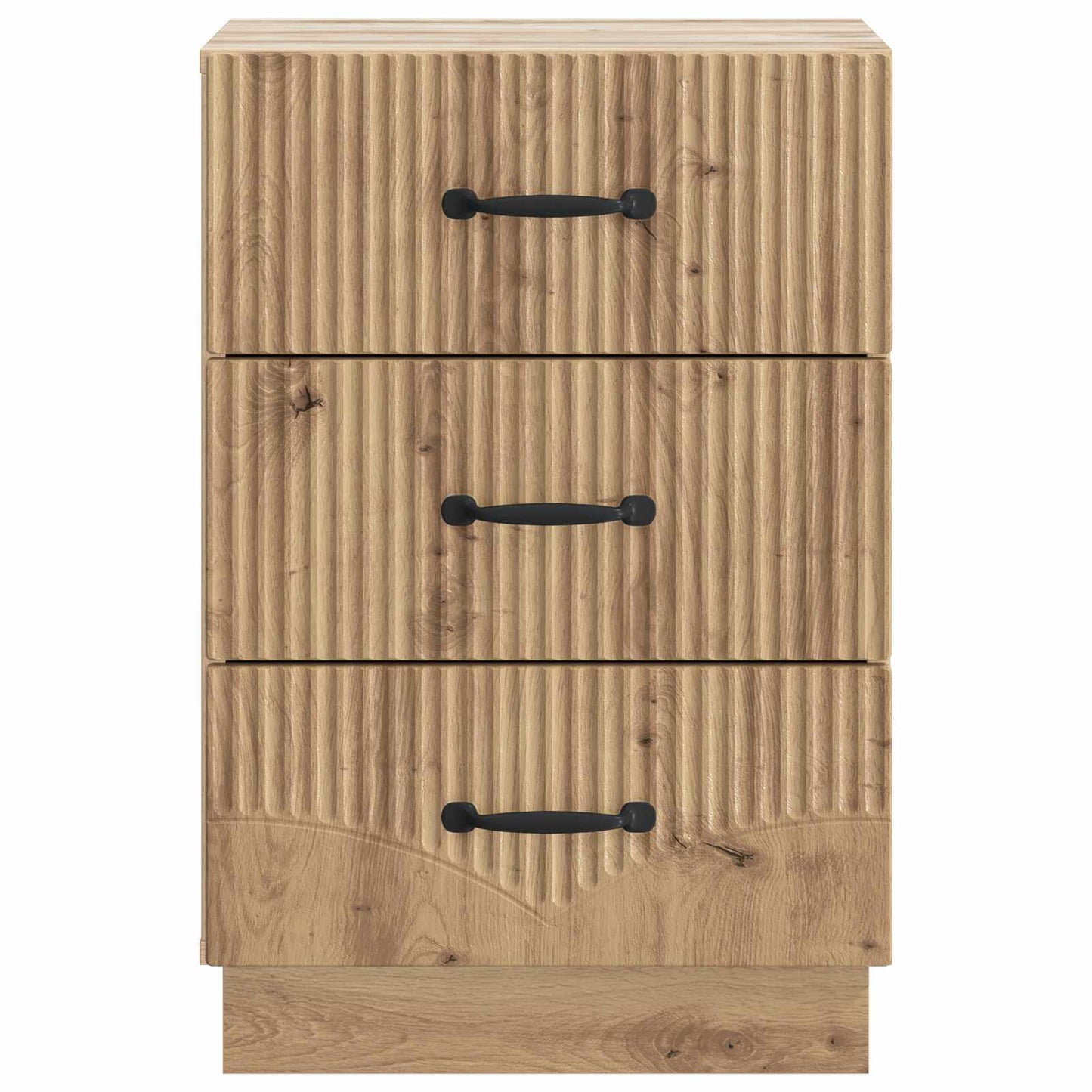 Bedside Cabinet Artisan Oak 43 x 41 x 63.5 cm Engineered Wood