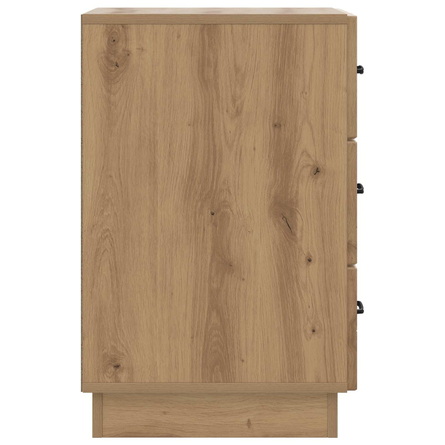 Bedside Cabinet Artisan Oak 43 x 41 x 63.5 cm Engineered Wood