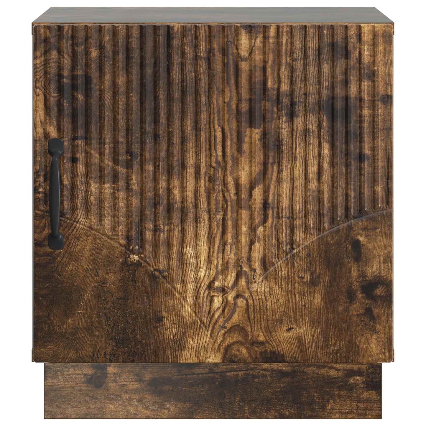 Bedside Table 2 pcs Smoked Oak 43 x 34.5 x 47 cm