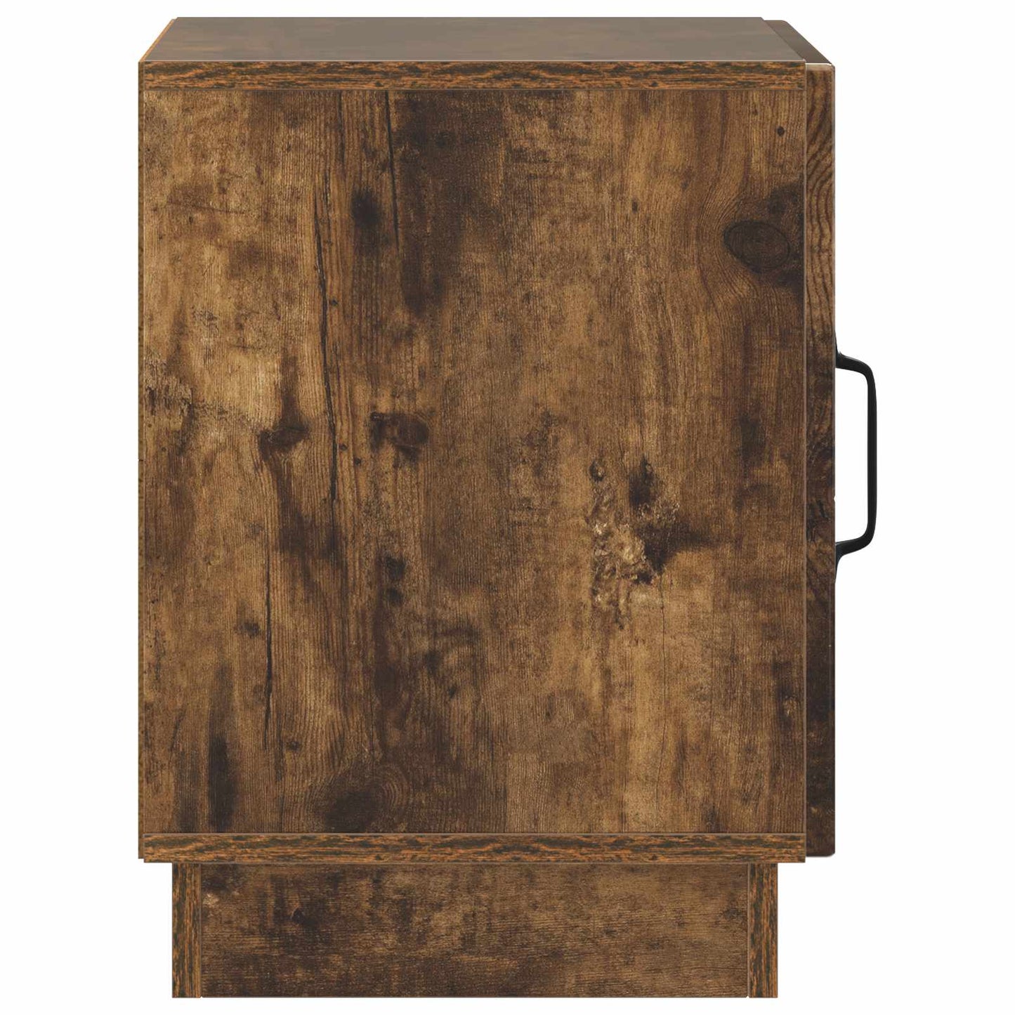 Bedside Table 2 pcs Smoked Oak 43 x 34.5 x 47 cm