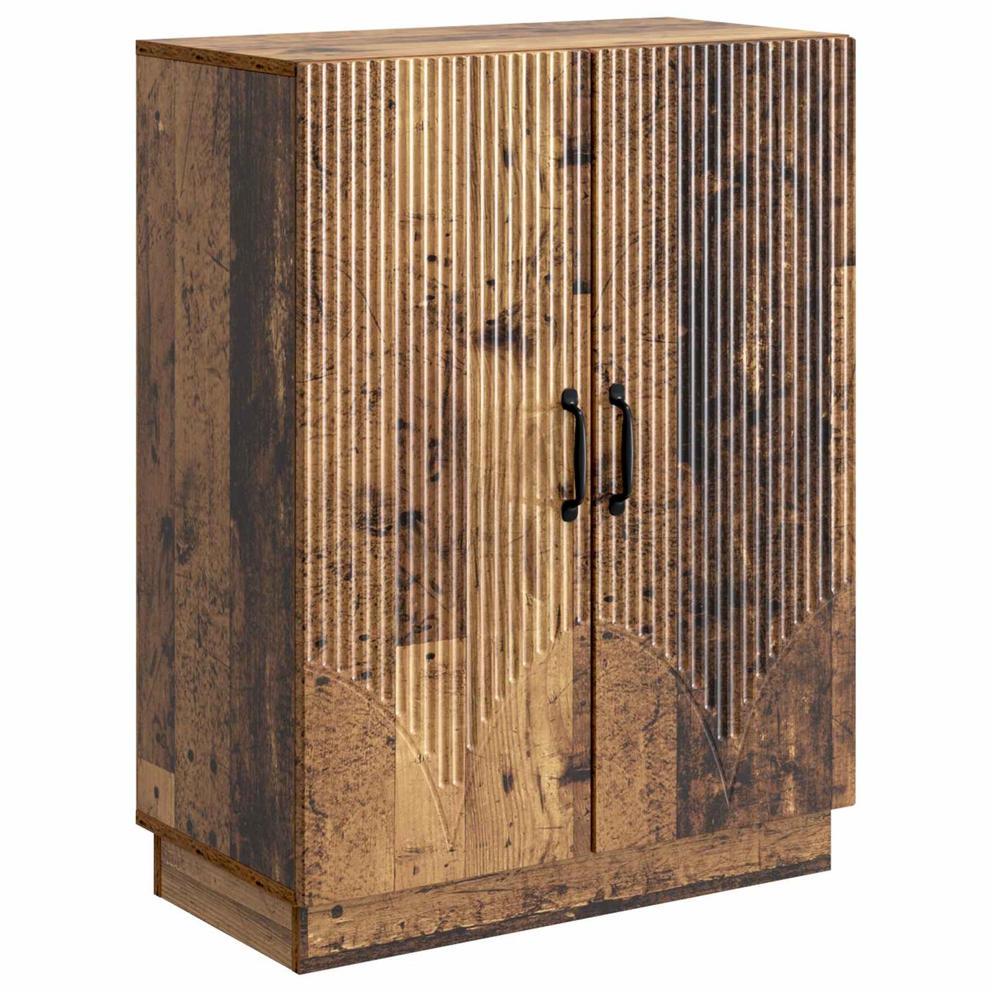 Sideboard Old Wood 66 x 34.5 x 87 cm Engineered Wood