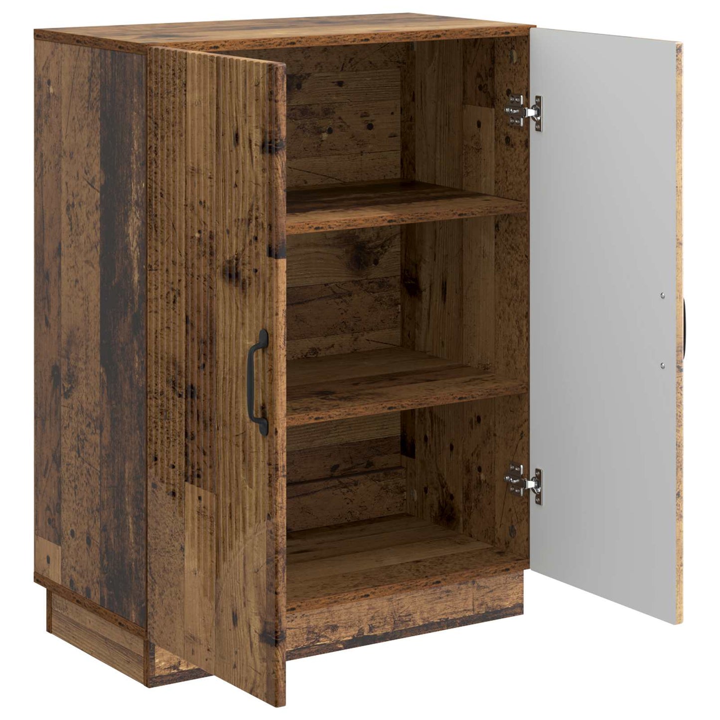 Sideboard Old Wood 66 x 34.5 x 87 cm Engineered Wood
