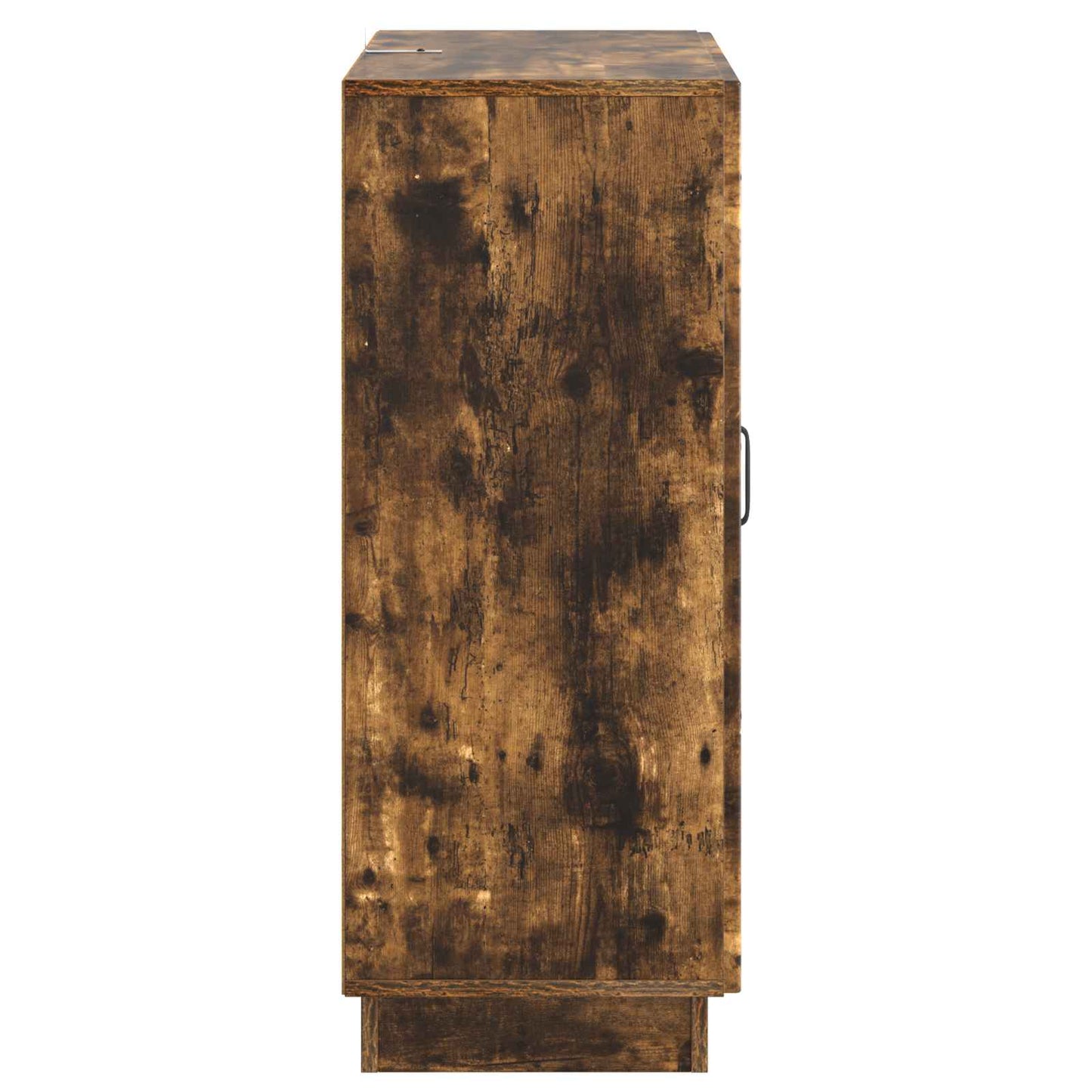 Sideboard Smoked Oak 66 x 34.5 x 87 cm Engineered Wood
