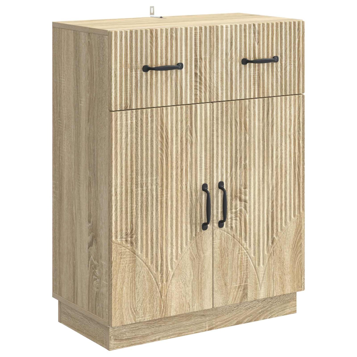 Sideboard Sonoma Oak 66 x 34.5 x 87 cm Engineered Wood