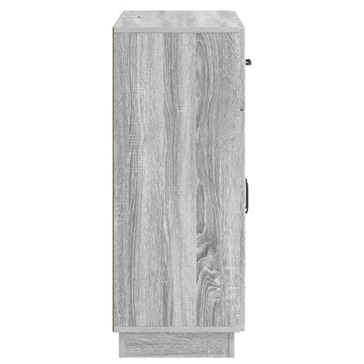 Sideboard Grey Sonoma 66 x 34.5 x 87 cm Engineered Wood