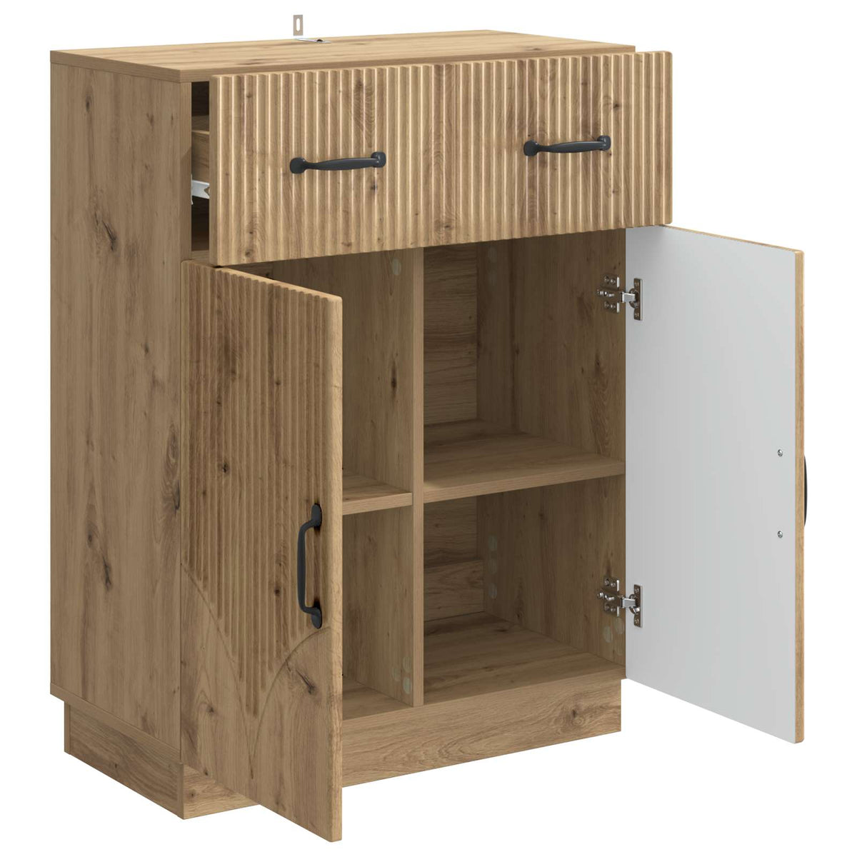 Sideboard Artisan Oak 66 x 34.5 x 87 cm Engineered Wood