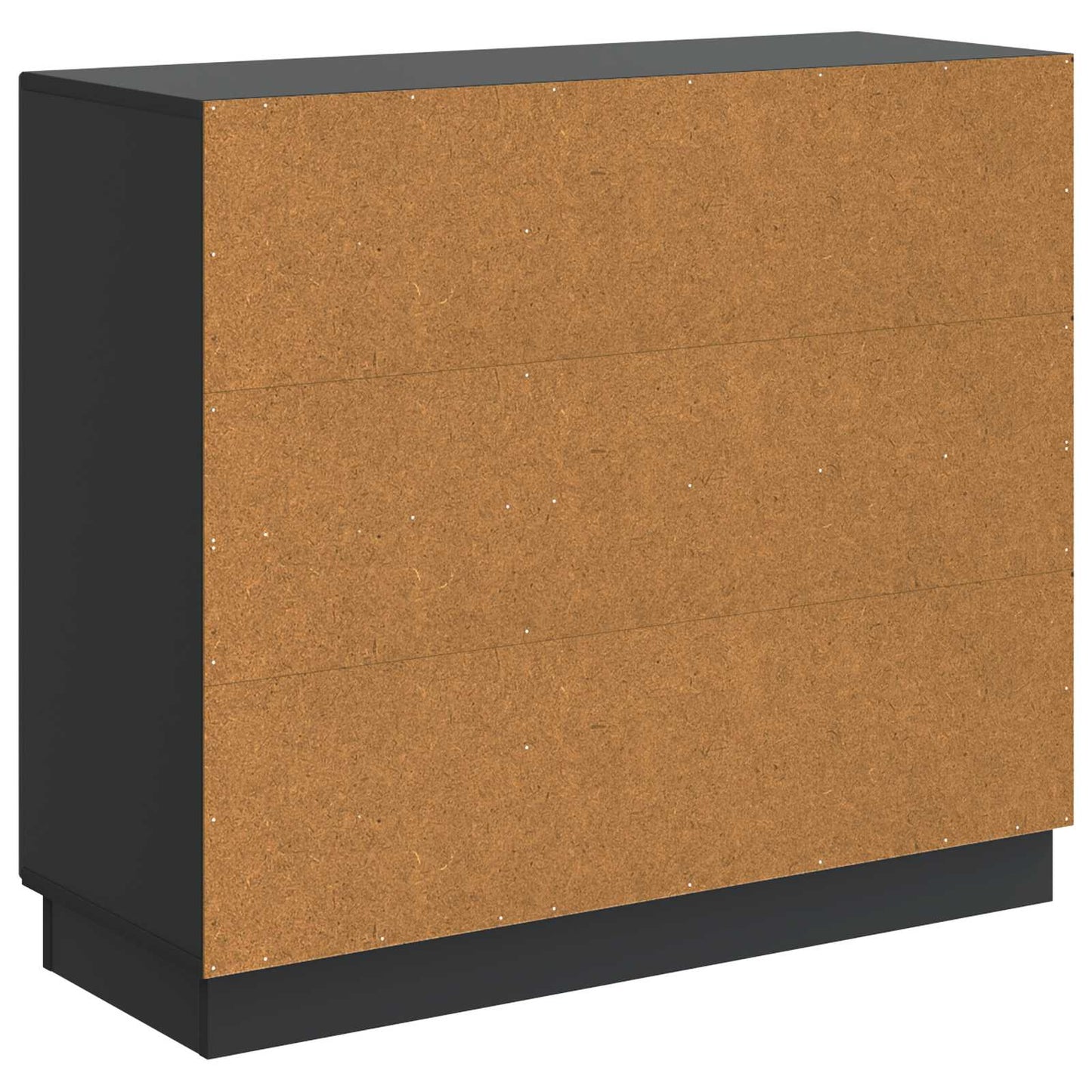 Sideboard Black 89 x 34.5 x 77 cm Engineered Wood