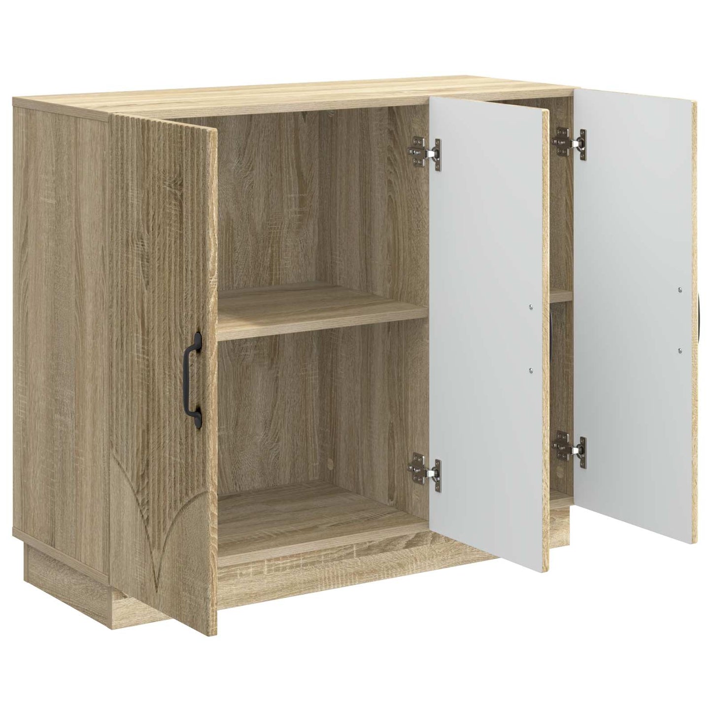 Sideboard Sonoma Oak 89 x 34.5 x 77 cm Engineered Wood