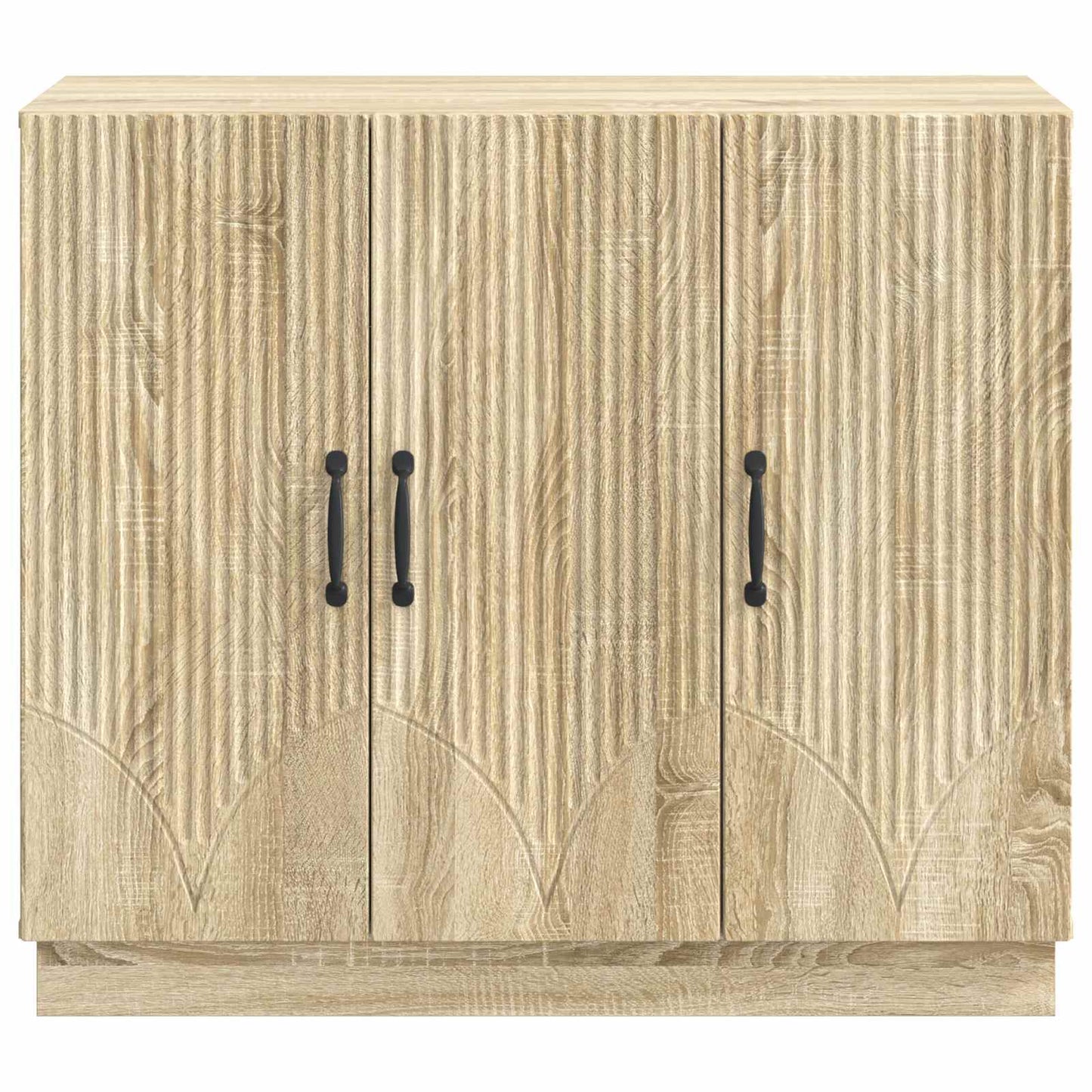 Sideboard Sonoma Oak 89 x 34.5 x 77 cm Engineered Wood