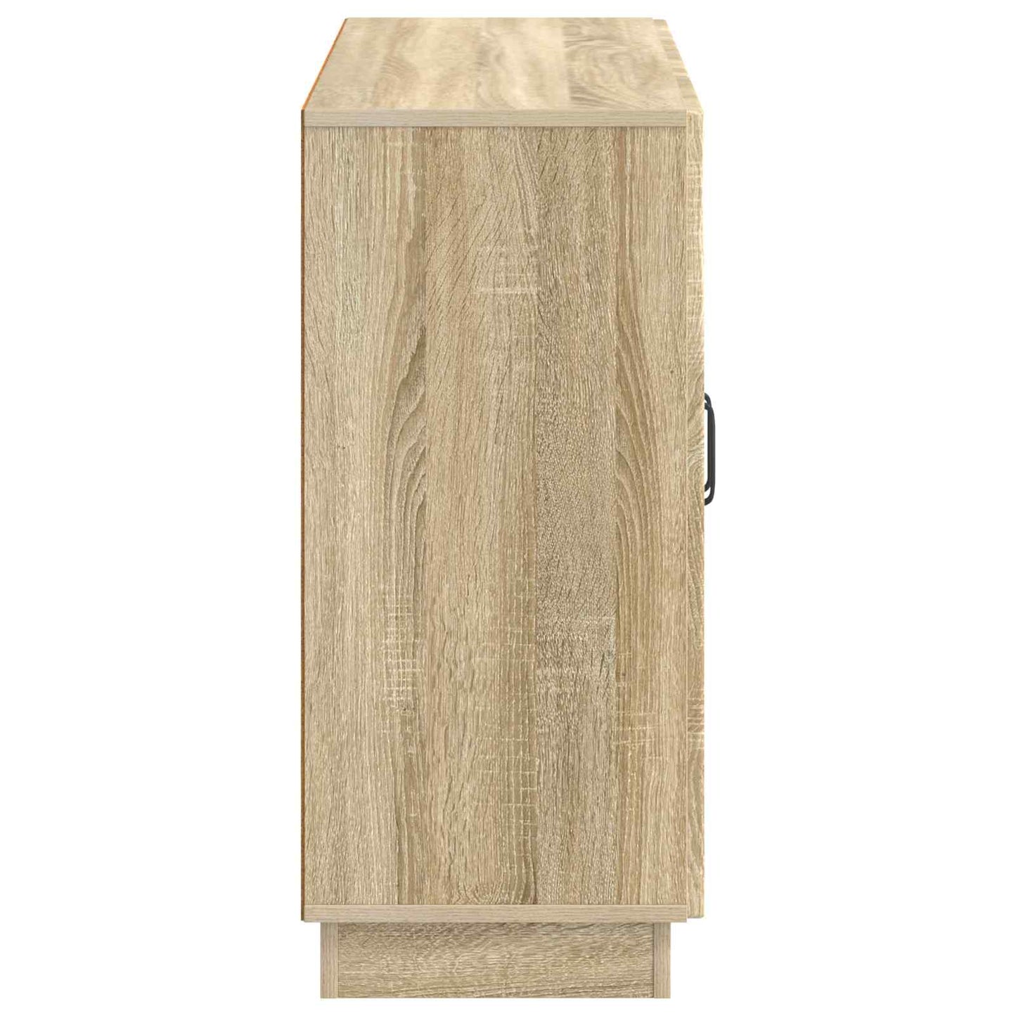 Sideboard Sonoma Oak 89 x 34.5 x 77 cm Engineered Wood