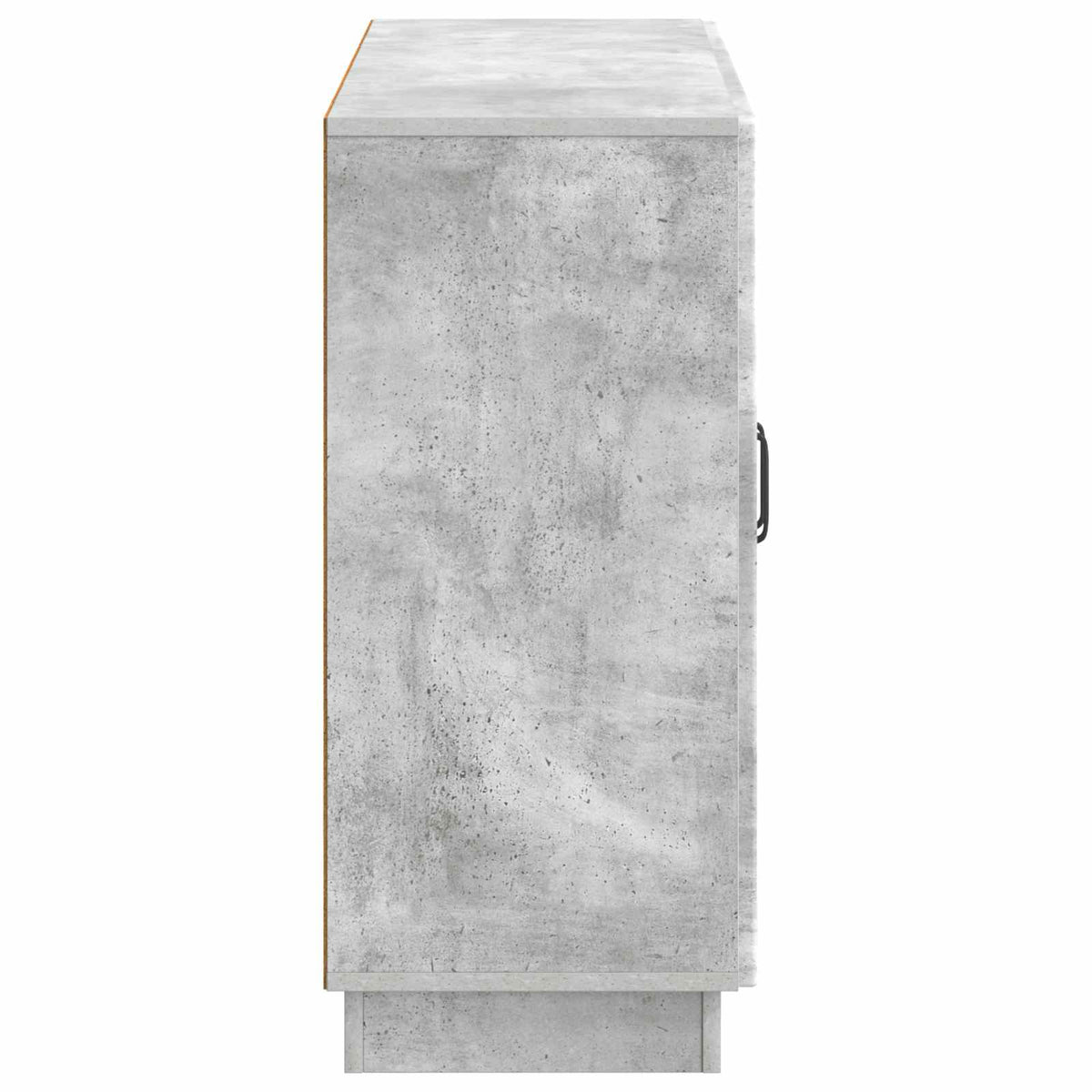 Sideboard Concrete Grey 89 x 34.5 x 77 cm Engineered Wood