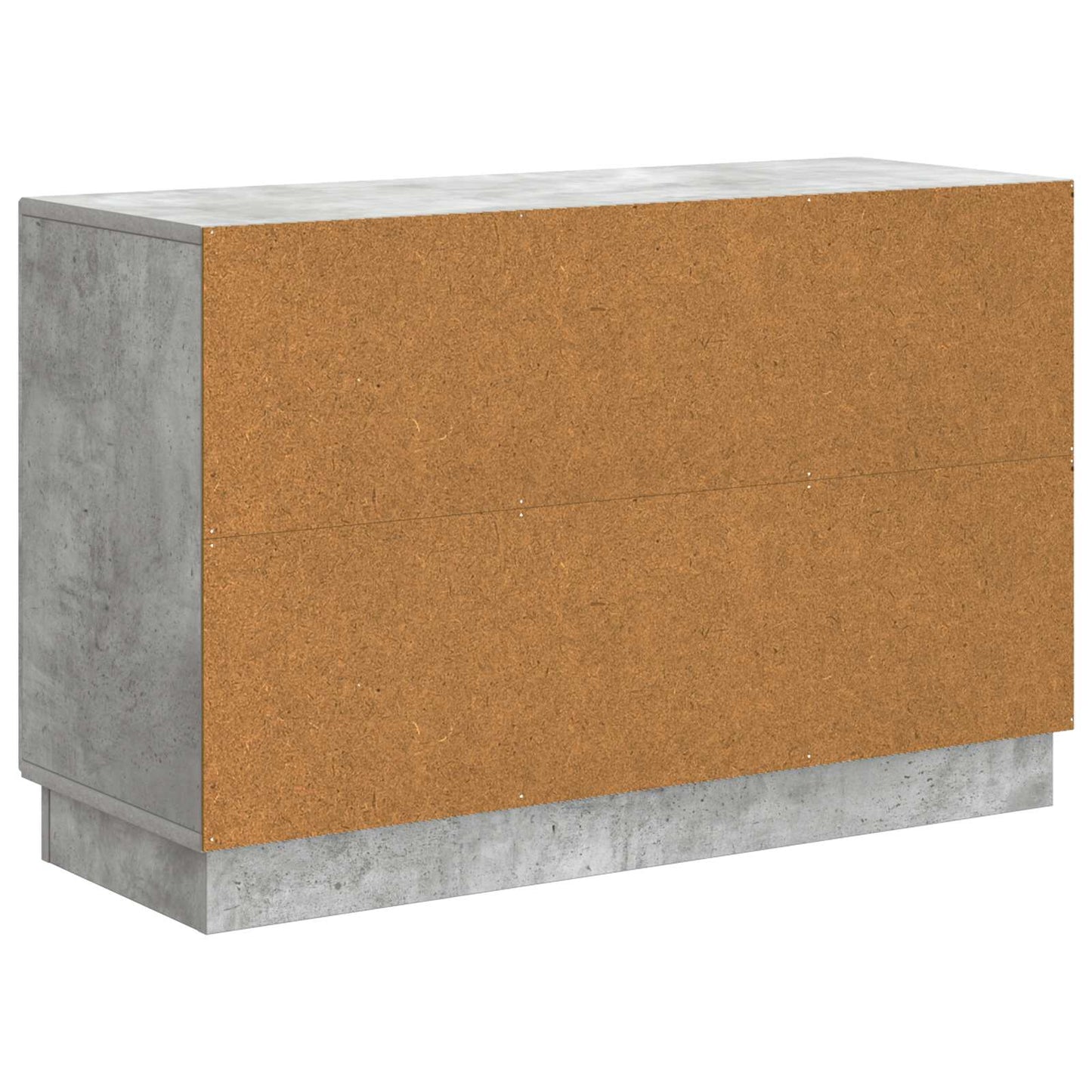 Sideboard Concrete Grey 89 x 34.5 x 57 cm Engineered Wood