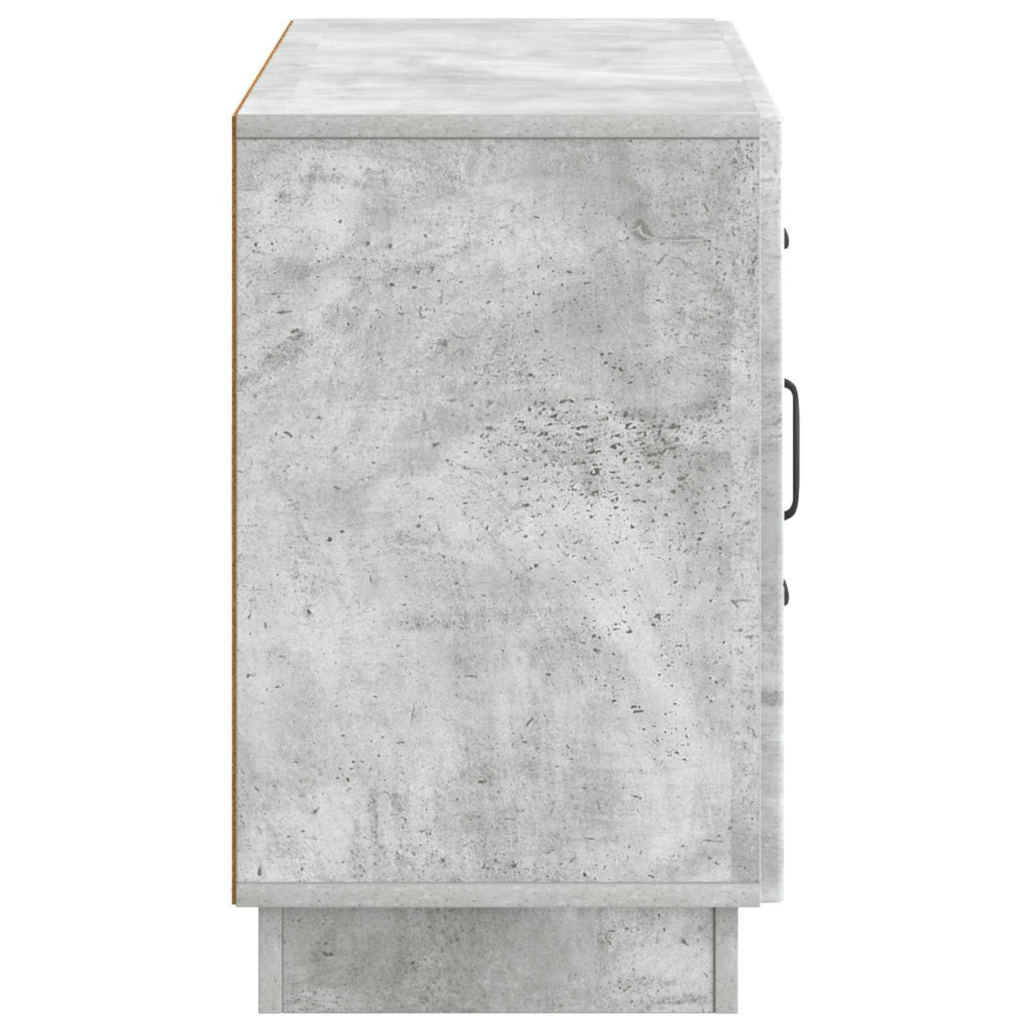 Sideboard Concrete Grey 89 x 34.5 x 57 cm Engineered Wood