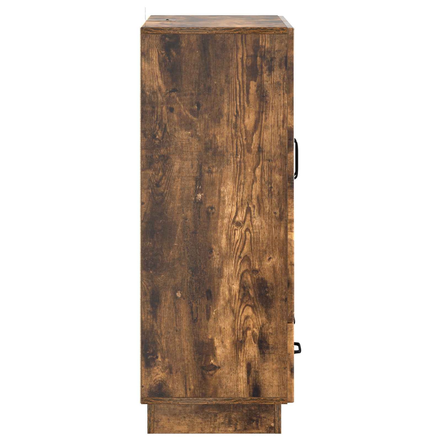 Sideboard Smoked Oak 66 x 34.5 x 92 cm Engineered Wood